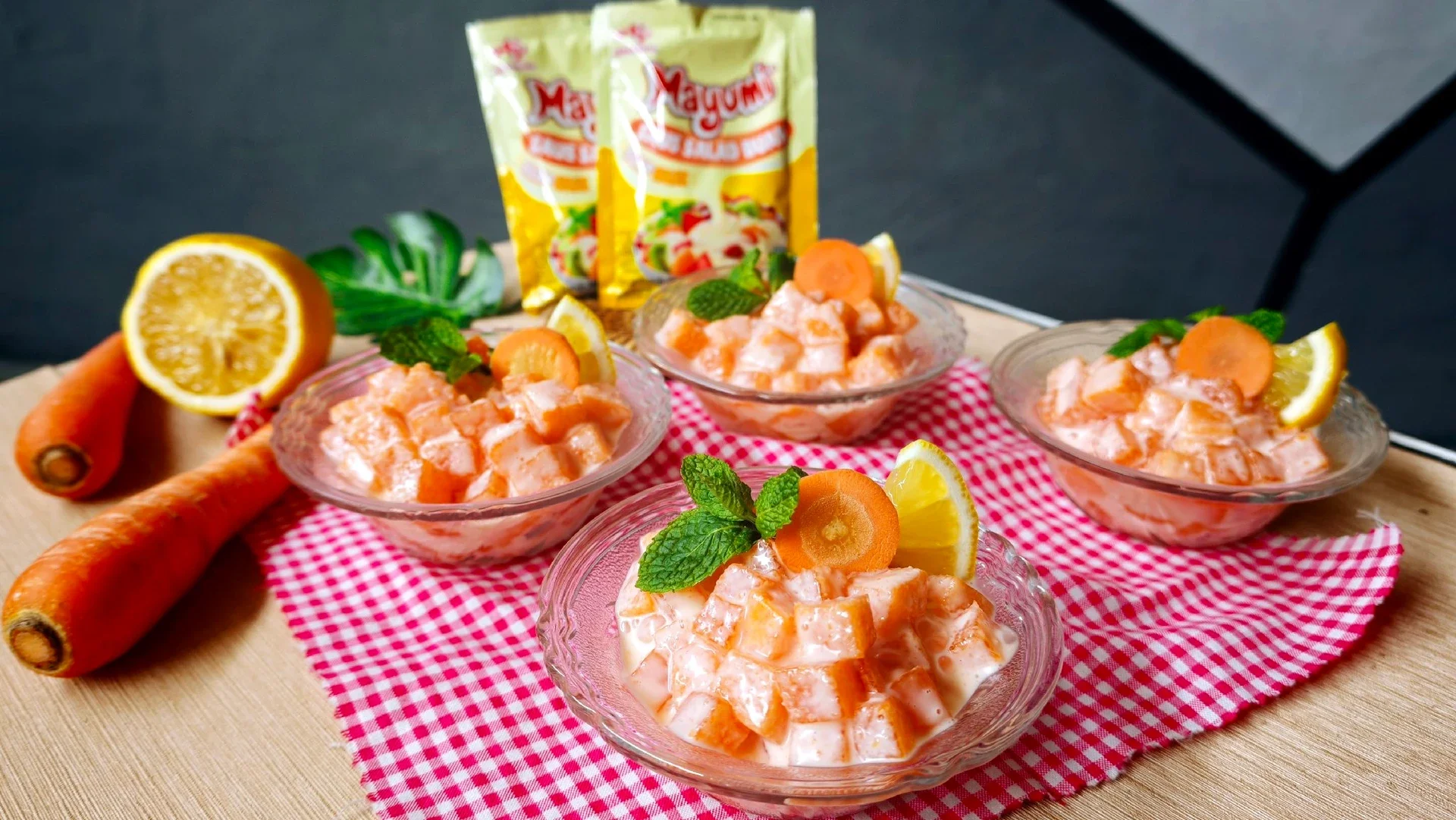Salad Jelly Wortel Mayumi #WortelNaikLevel
