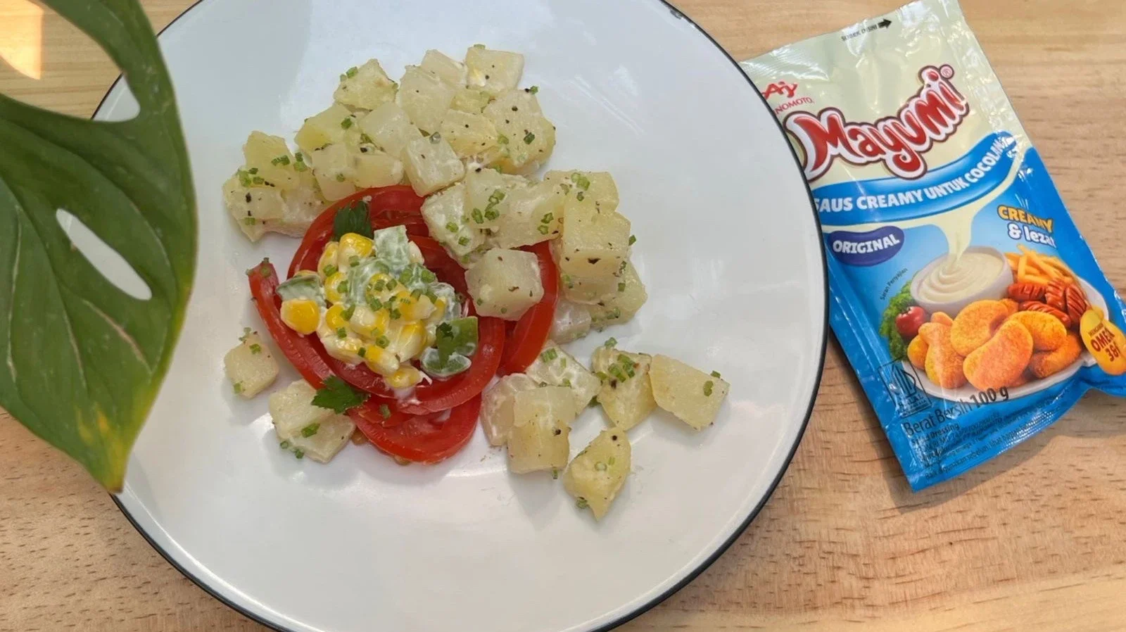 Salad kentang klasik ala Mayumi