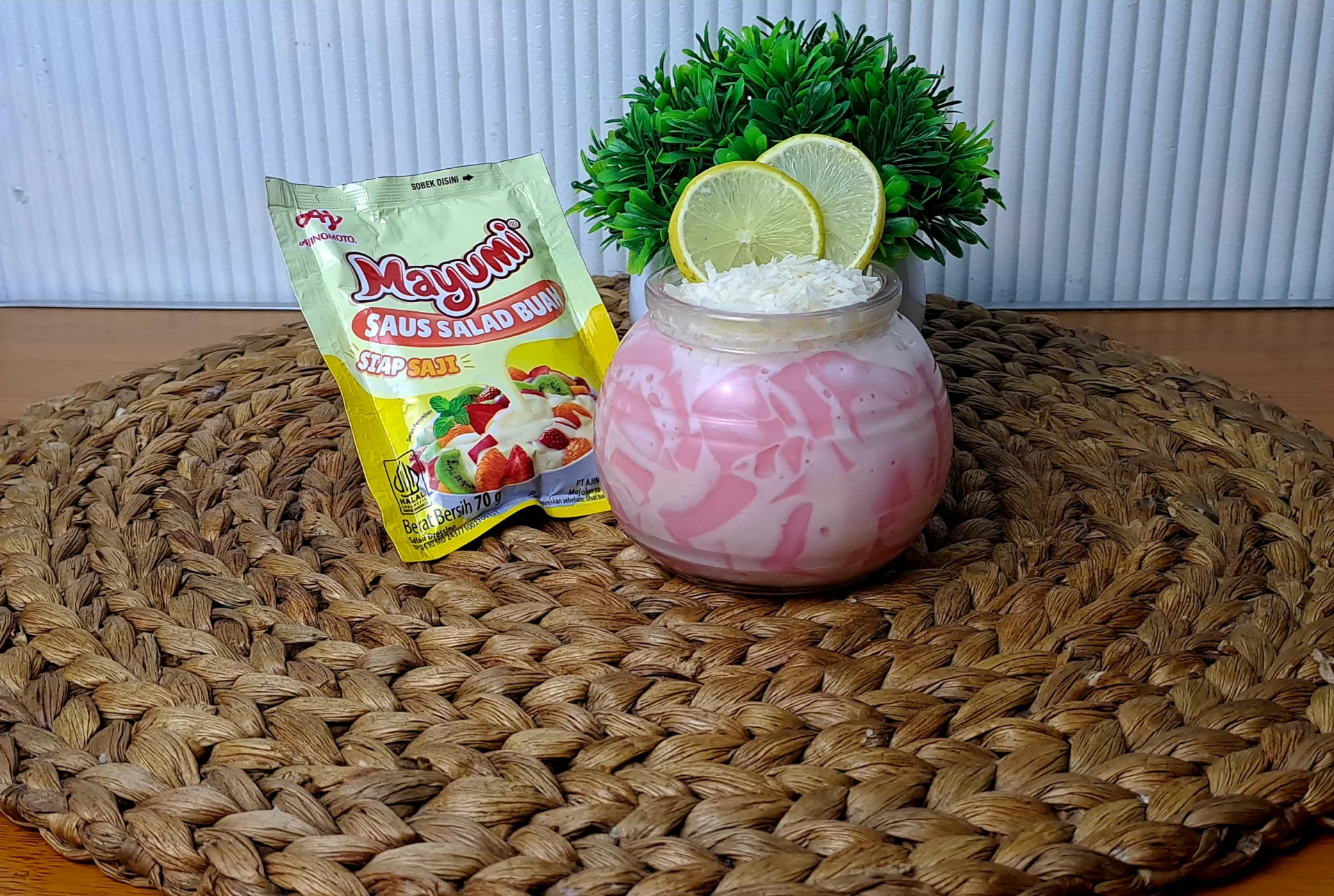 Salad Puding #PestaRasaMerdeka
