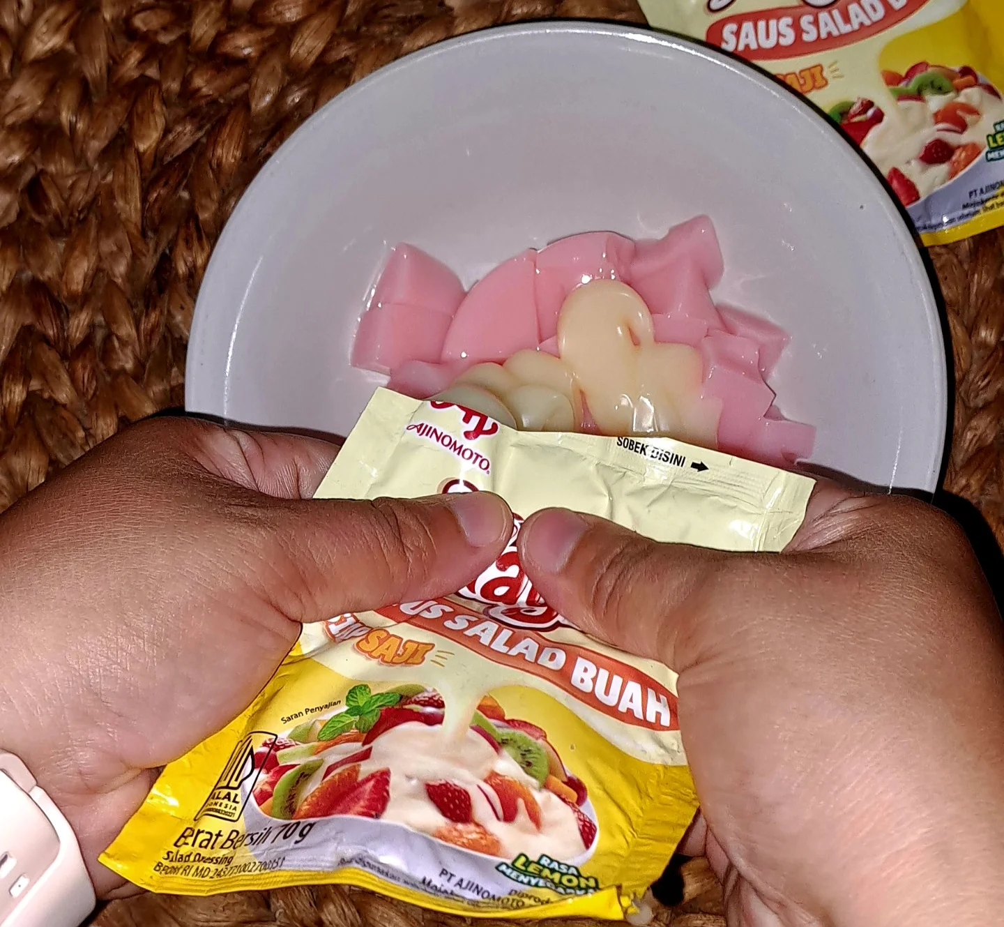 Langkah 5