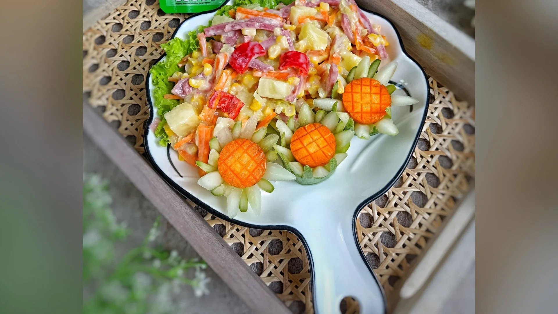 Salad Sayur ala mayumi 