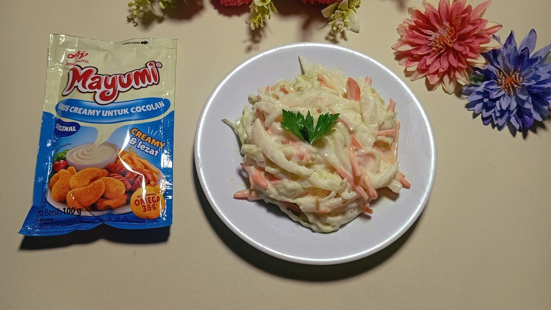 Salad Sayur Segar ala Mayumi