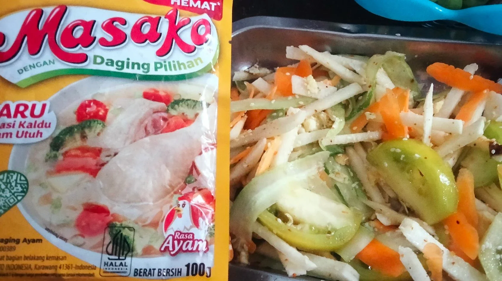 SALAD SAYUR TELUR ala MASAKO®