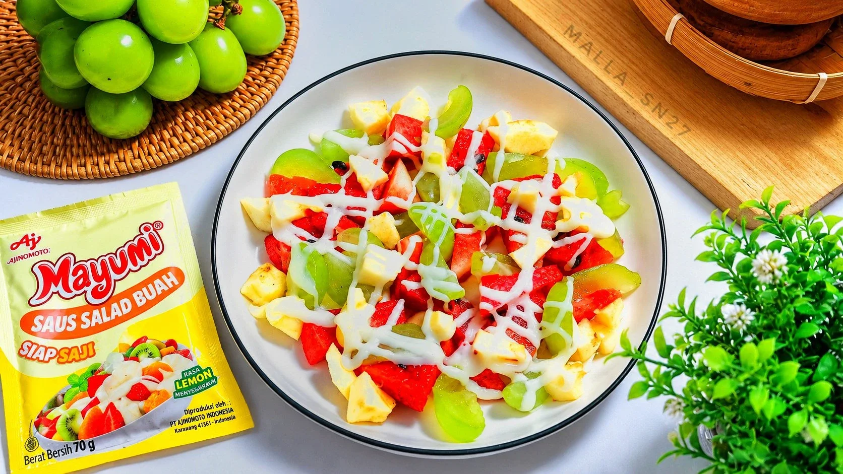 SALAD SEMANGKA ® MAYUMI 