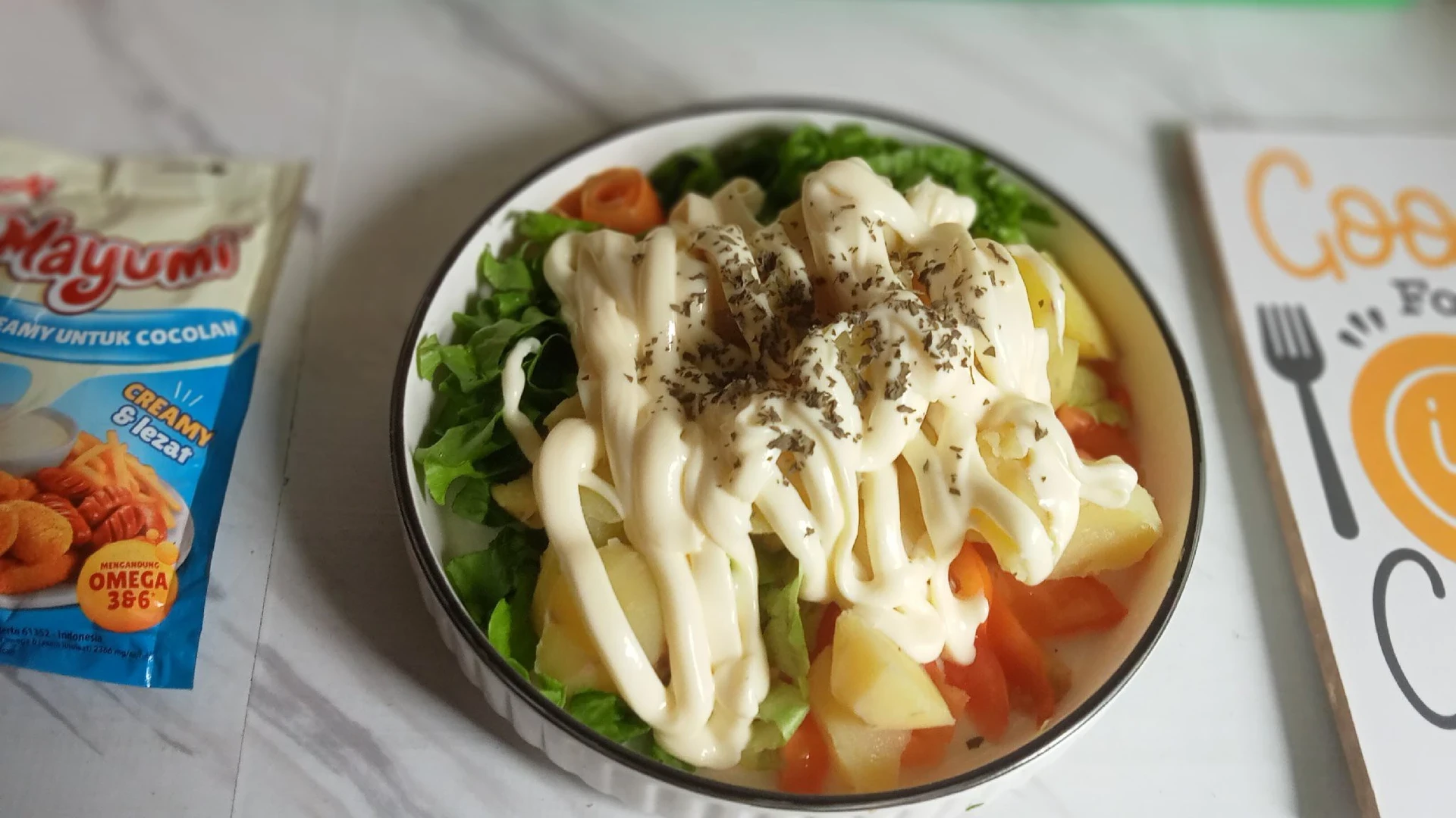 Salad simple 