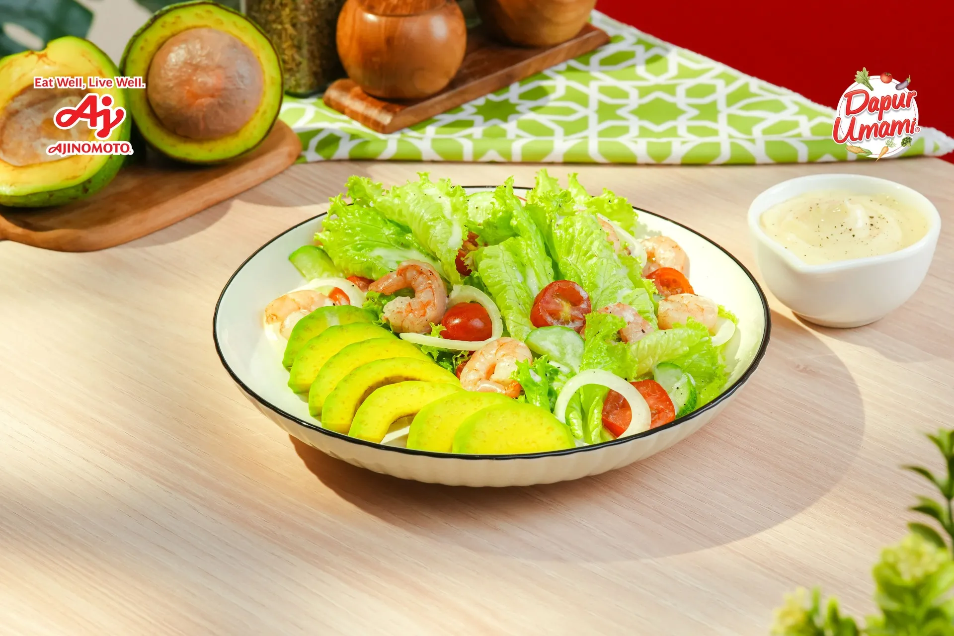 Salad Udang Avocado ala Mayumi®