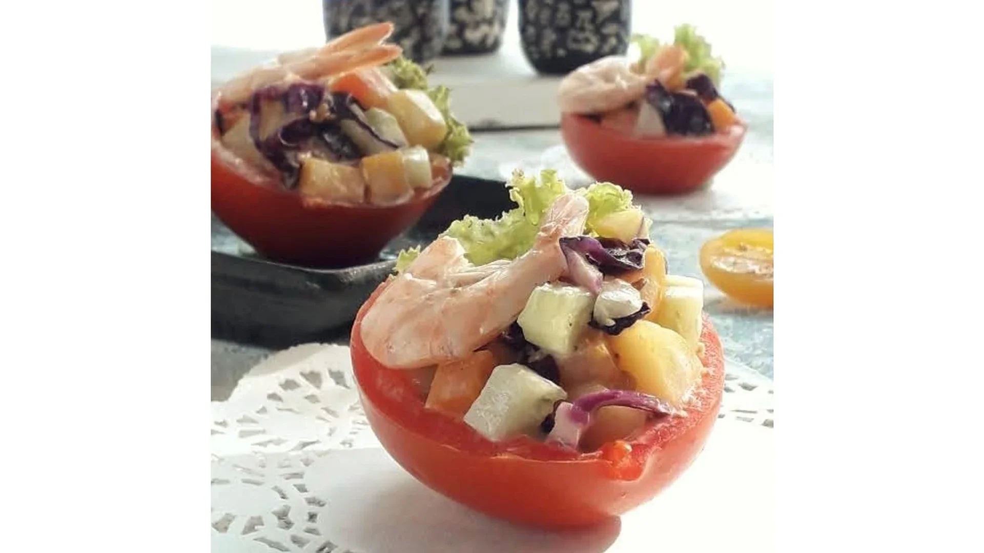 Salad Udang Sayur ala Mayumi