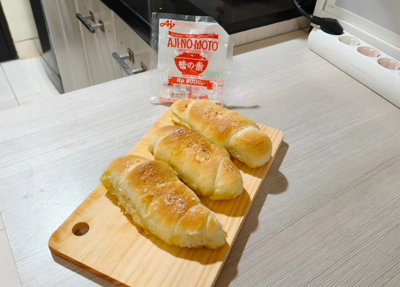 Salt Bread ala AJI-NO-MOTO