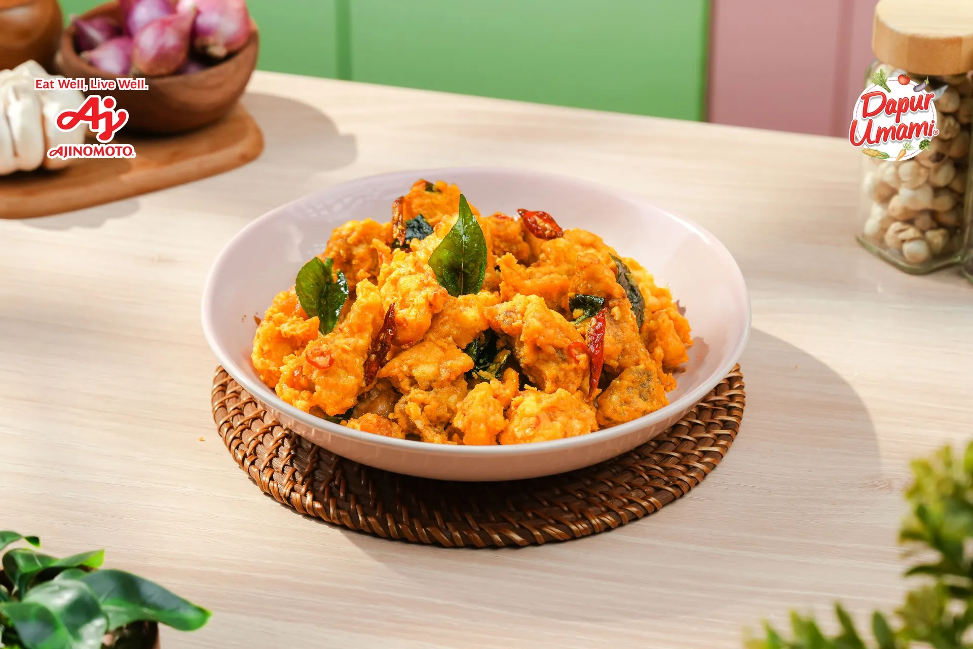 Salted Egg Chicken ala Masako®