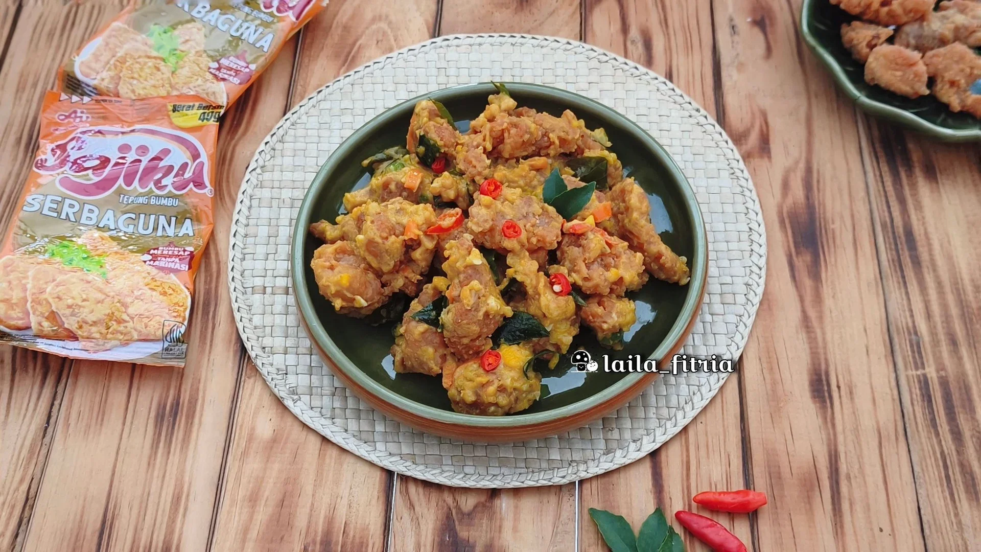 Salted Egg Chicken ala Sajiku