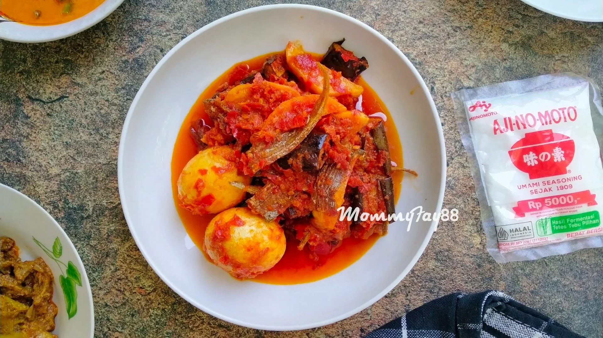 Samba Buruak Buruak Lado Merah