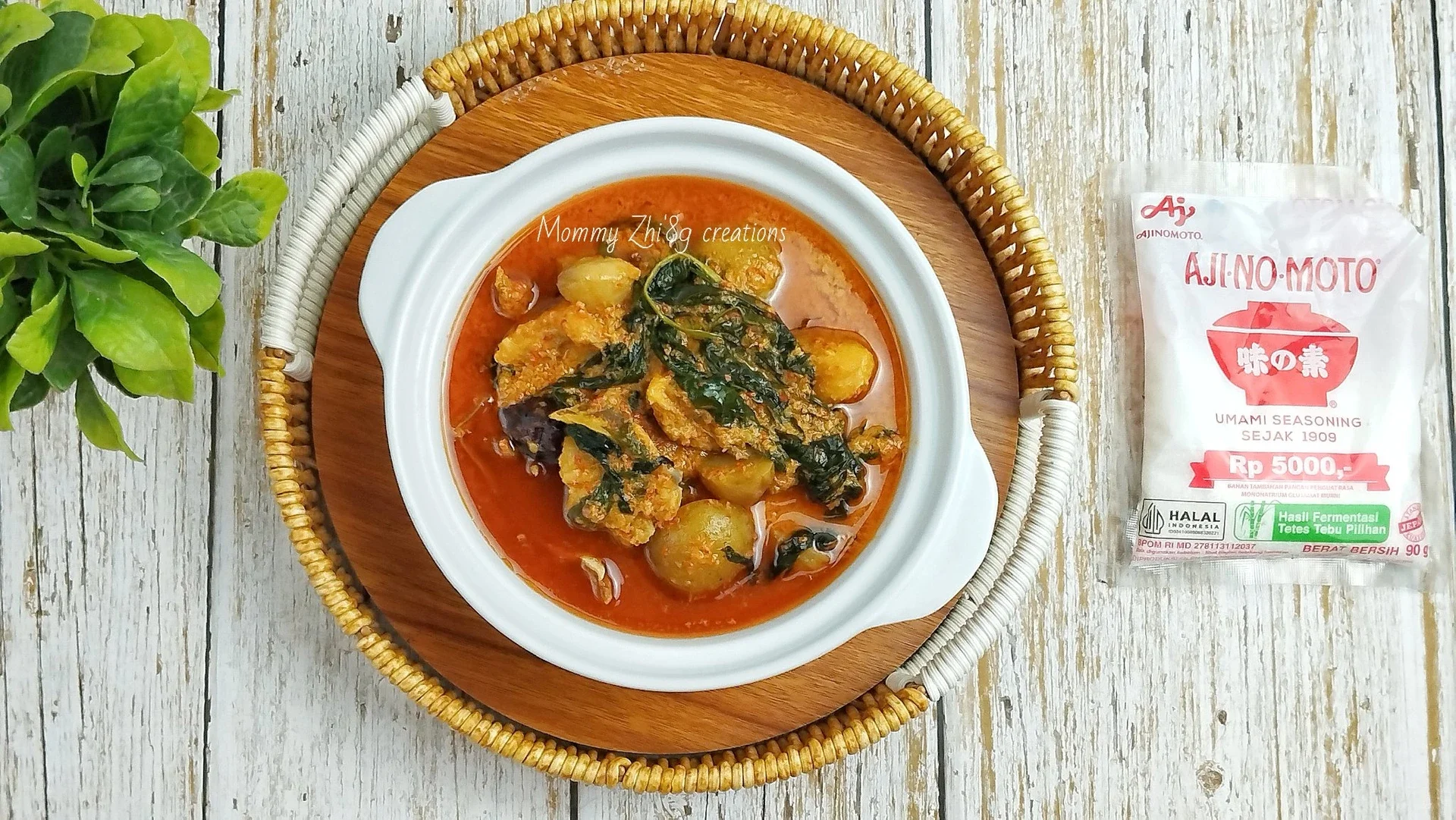 Samba Goreng Ikan Asin Gabua
