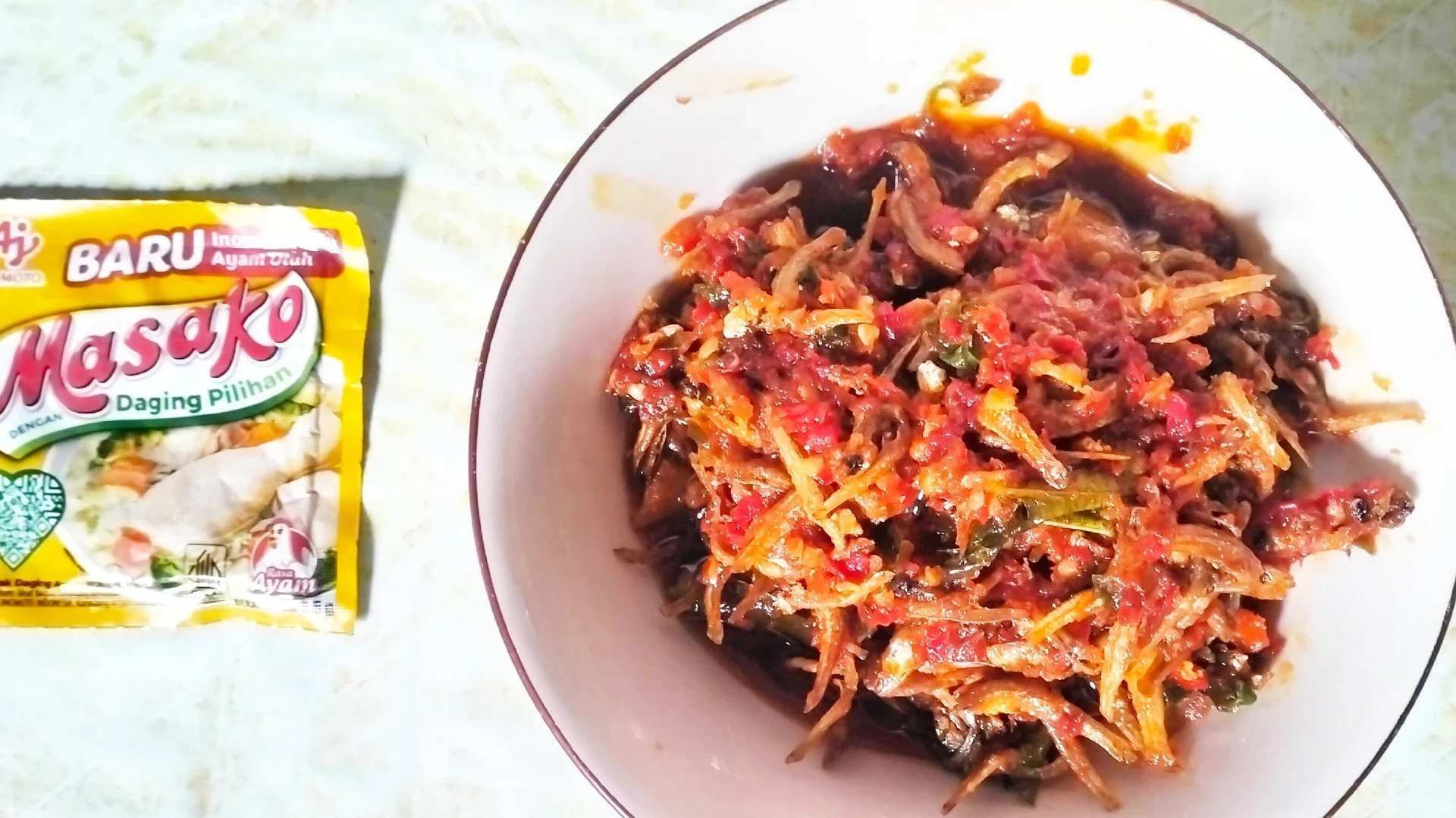 Sambal Ikan Teri 