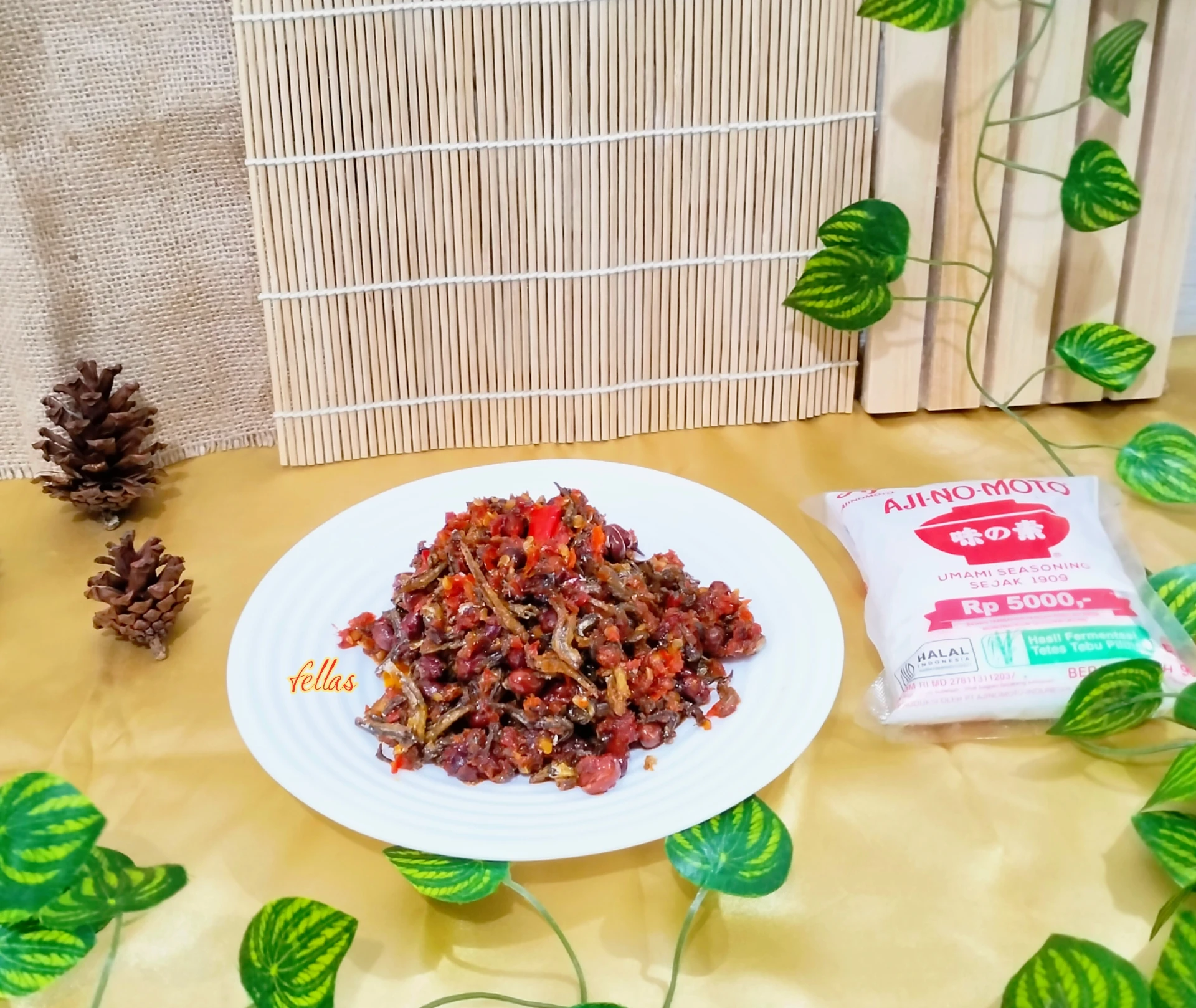 SambaI Teri Kacang Tanah