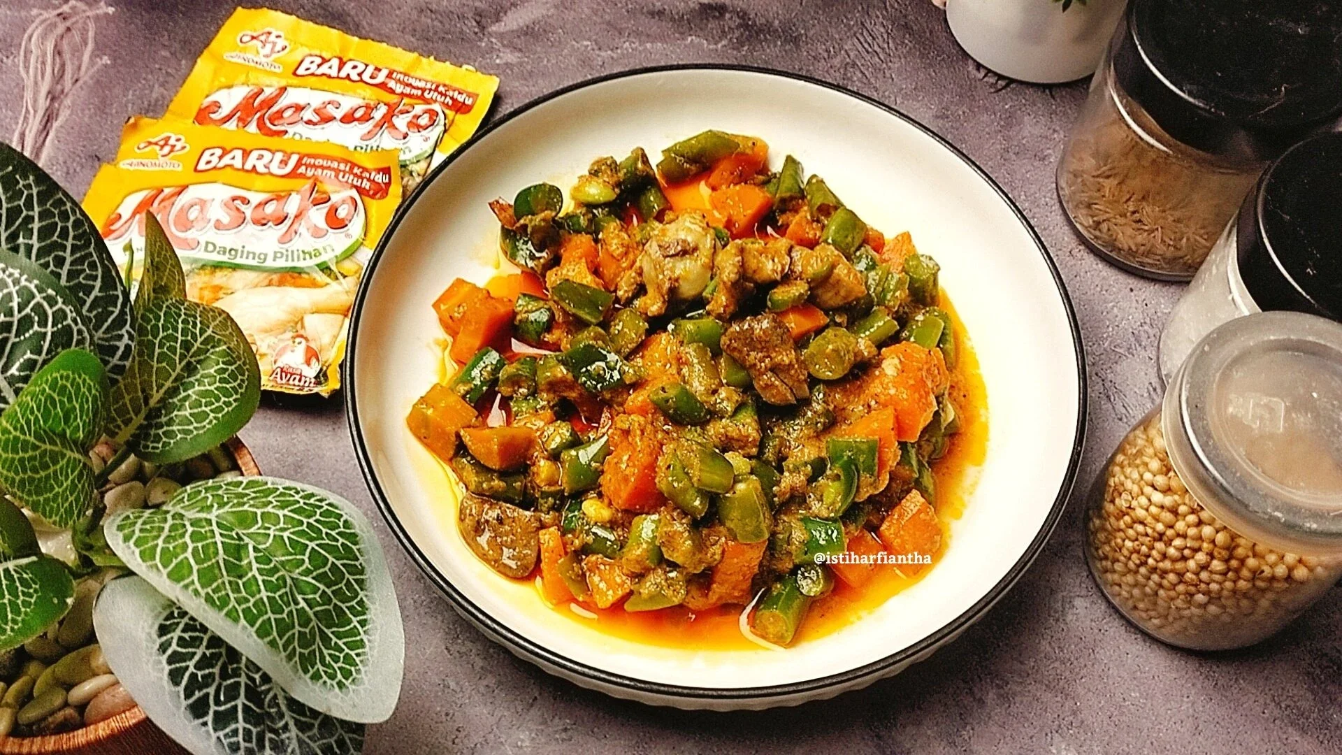 Sambal Ati Ampela Buncis Kentang ala MASAKO®