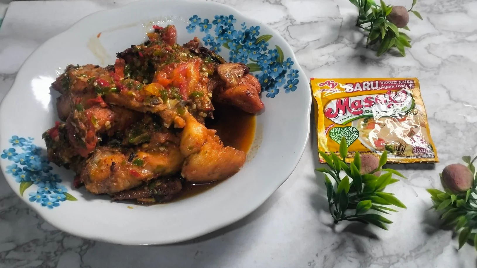 Sambal Ayam ala Masako 
