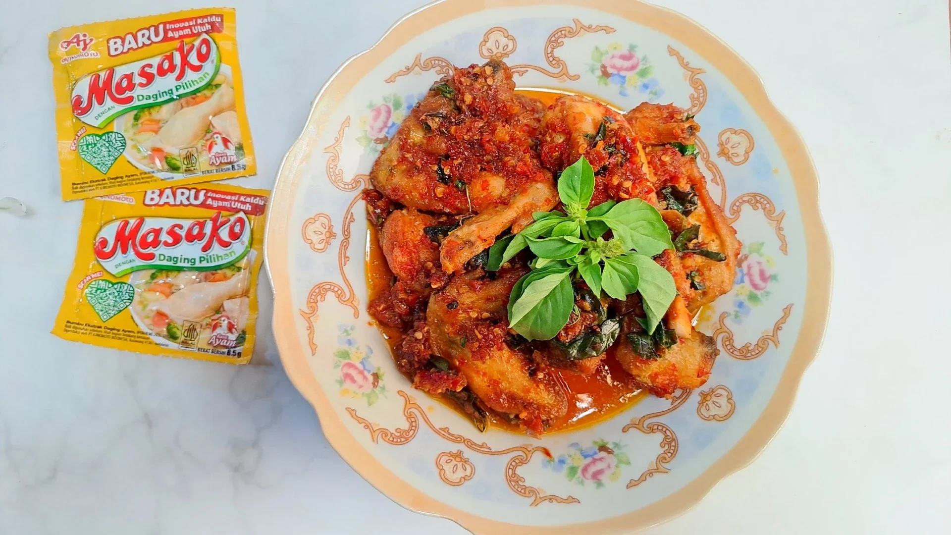 Sambal Ayam Kemangi Ala Masako®