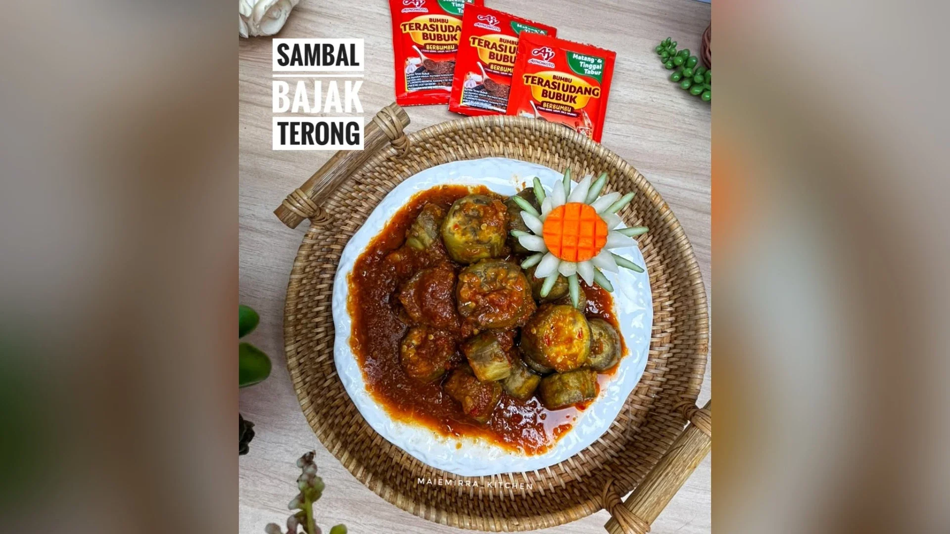 Sambal Bajak Terong... #NikmatTanpaDrama