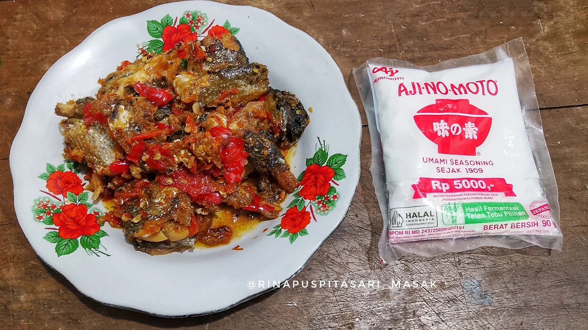 Sambal Bandeng ala AJI-NO-MOTO®