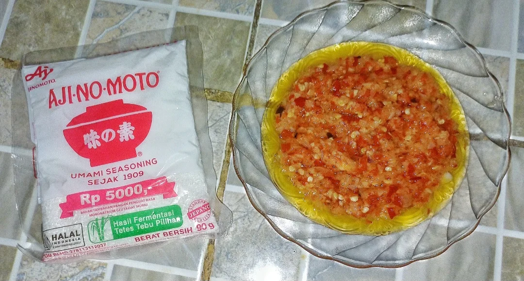 Sambal Bawang Ajinomoto