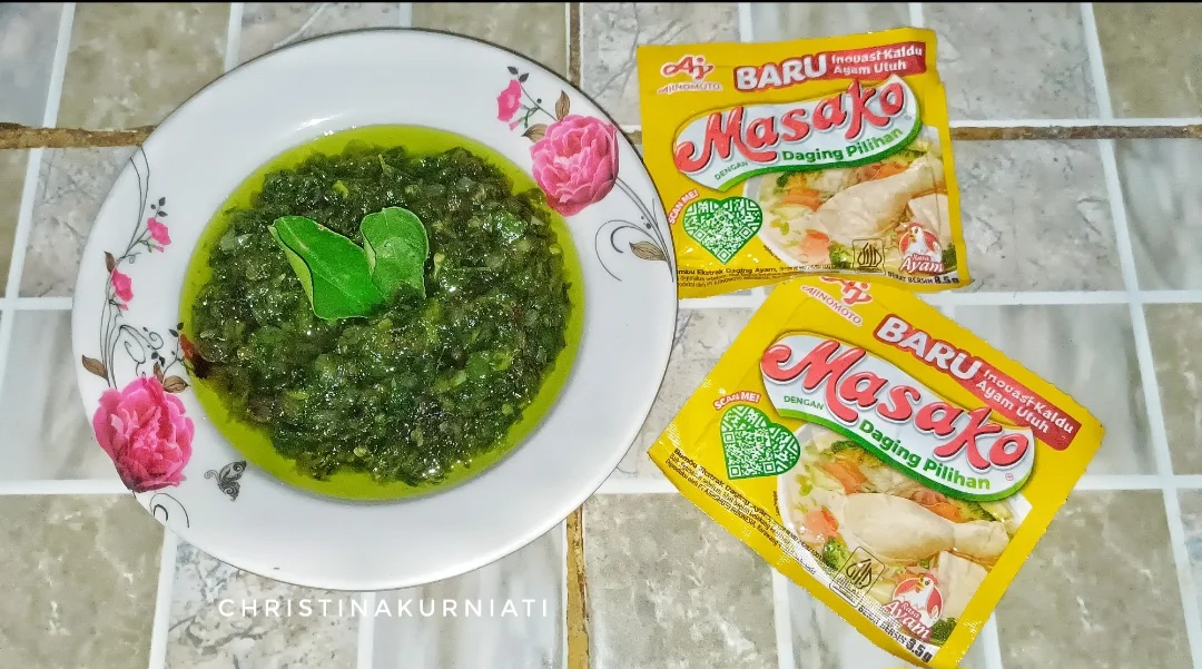 Sambal Bawang Cabe Ijo