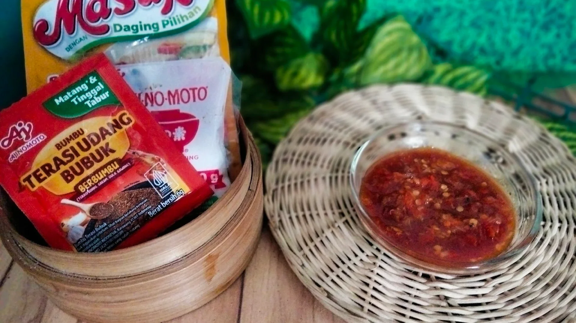 SAMBAL BAWANG KUKUS ala AJINOMOTO®