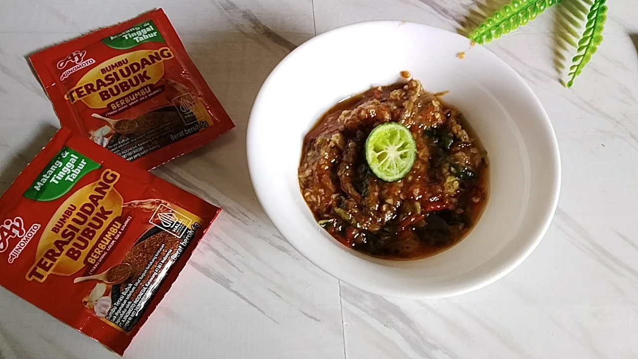 Sambal Bawang Terasi 