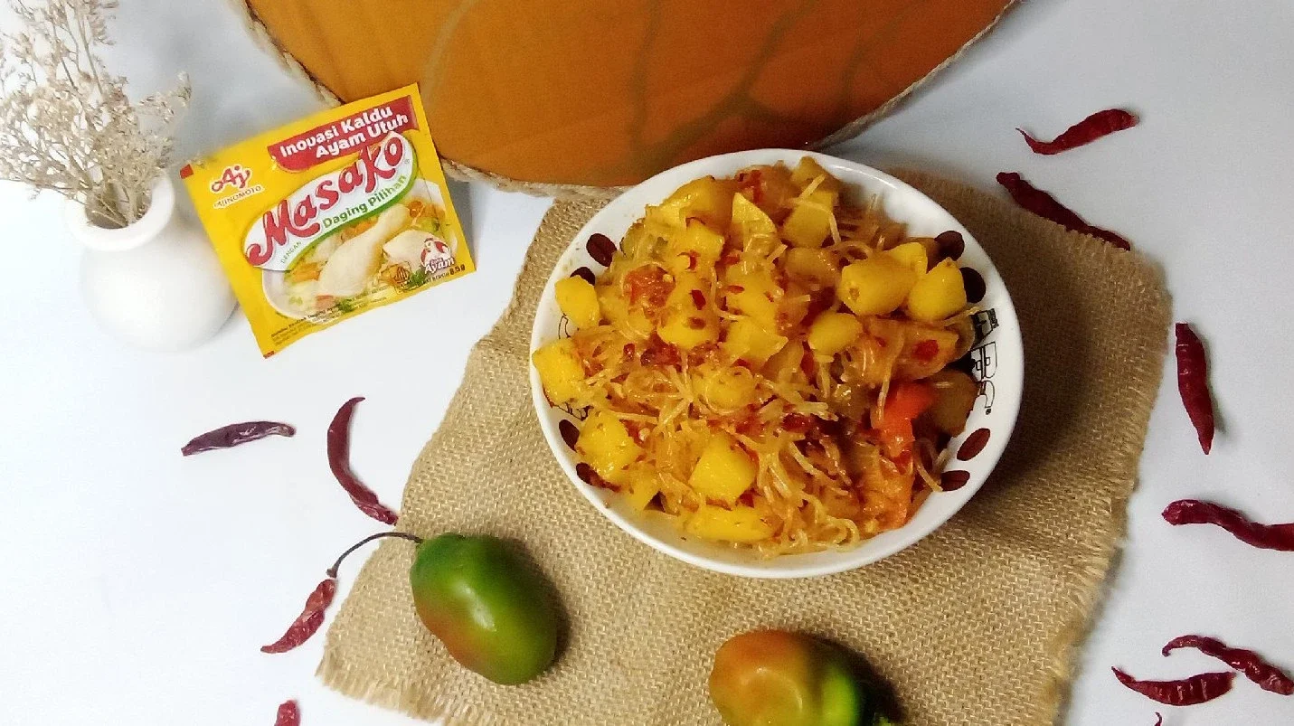 Sambal Bihun Kentang