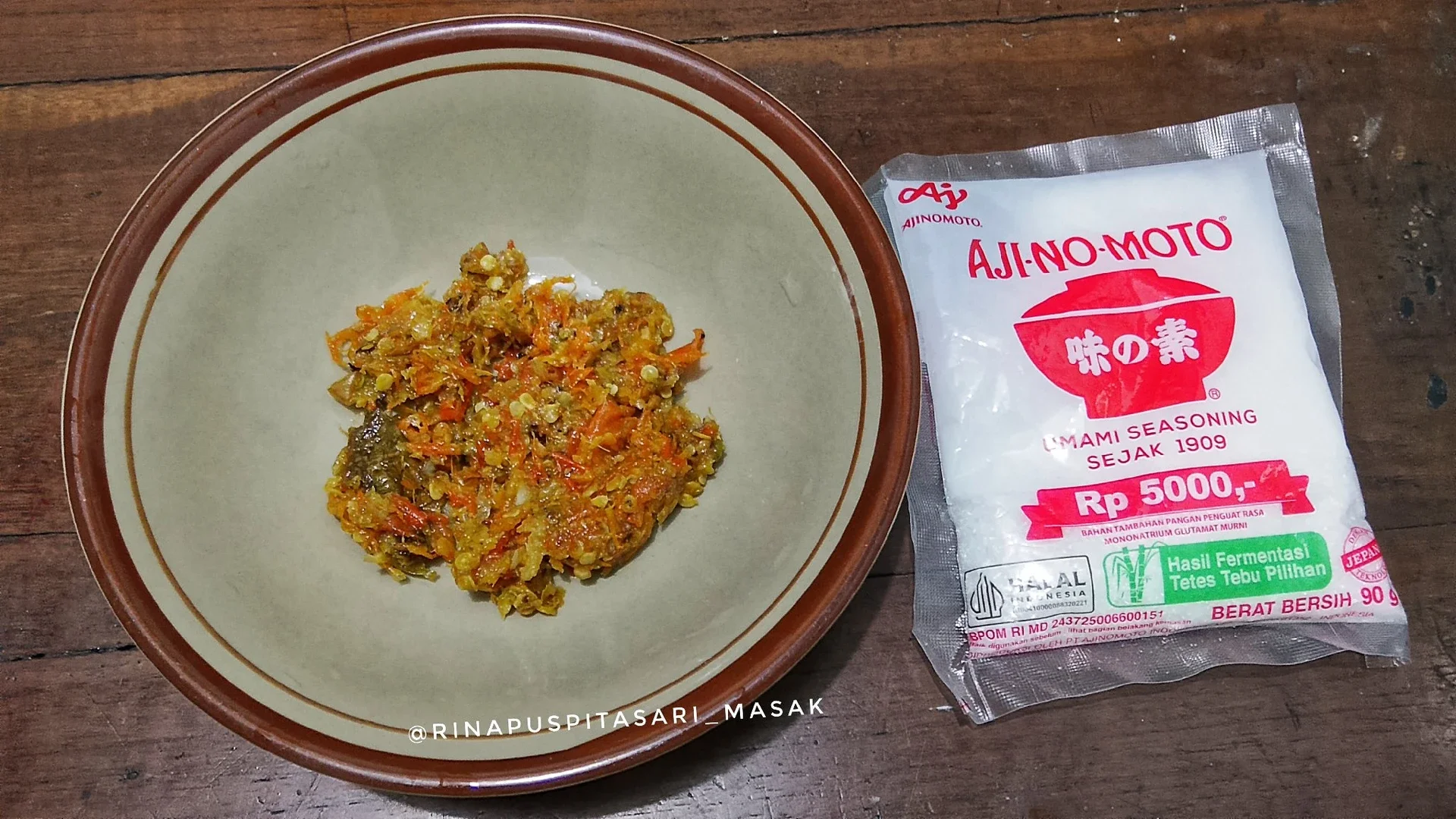 Sambal Cabai Pedas ala AJI-NO-MOTO®
