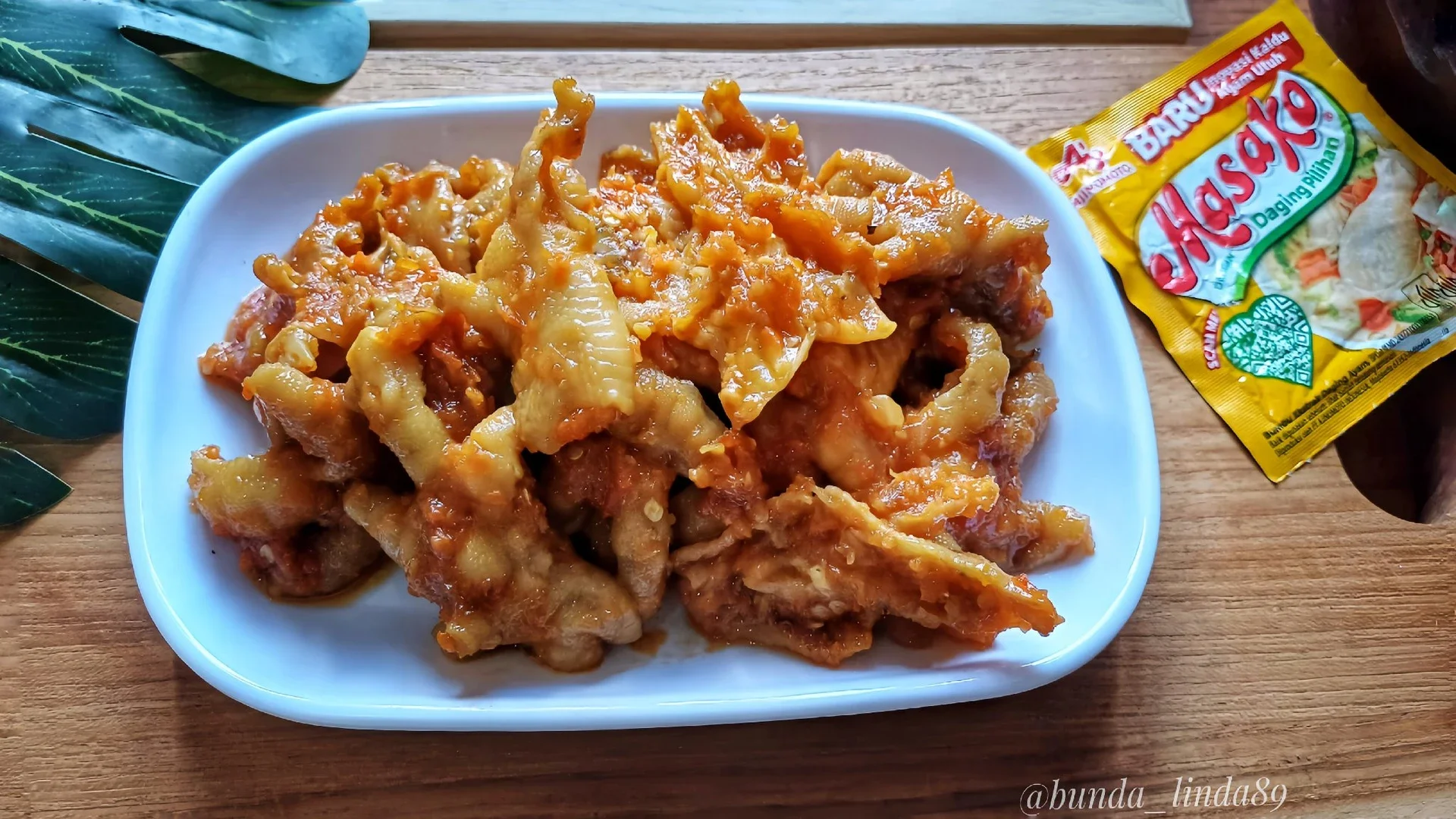 Sambal Ceker Tanpa Tulang