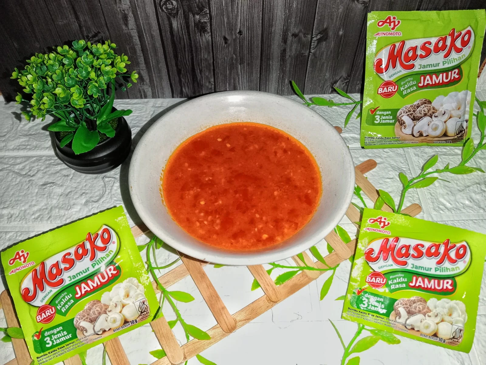Sambal Cocolan ala Masako Jamur