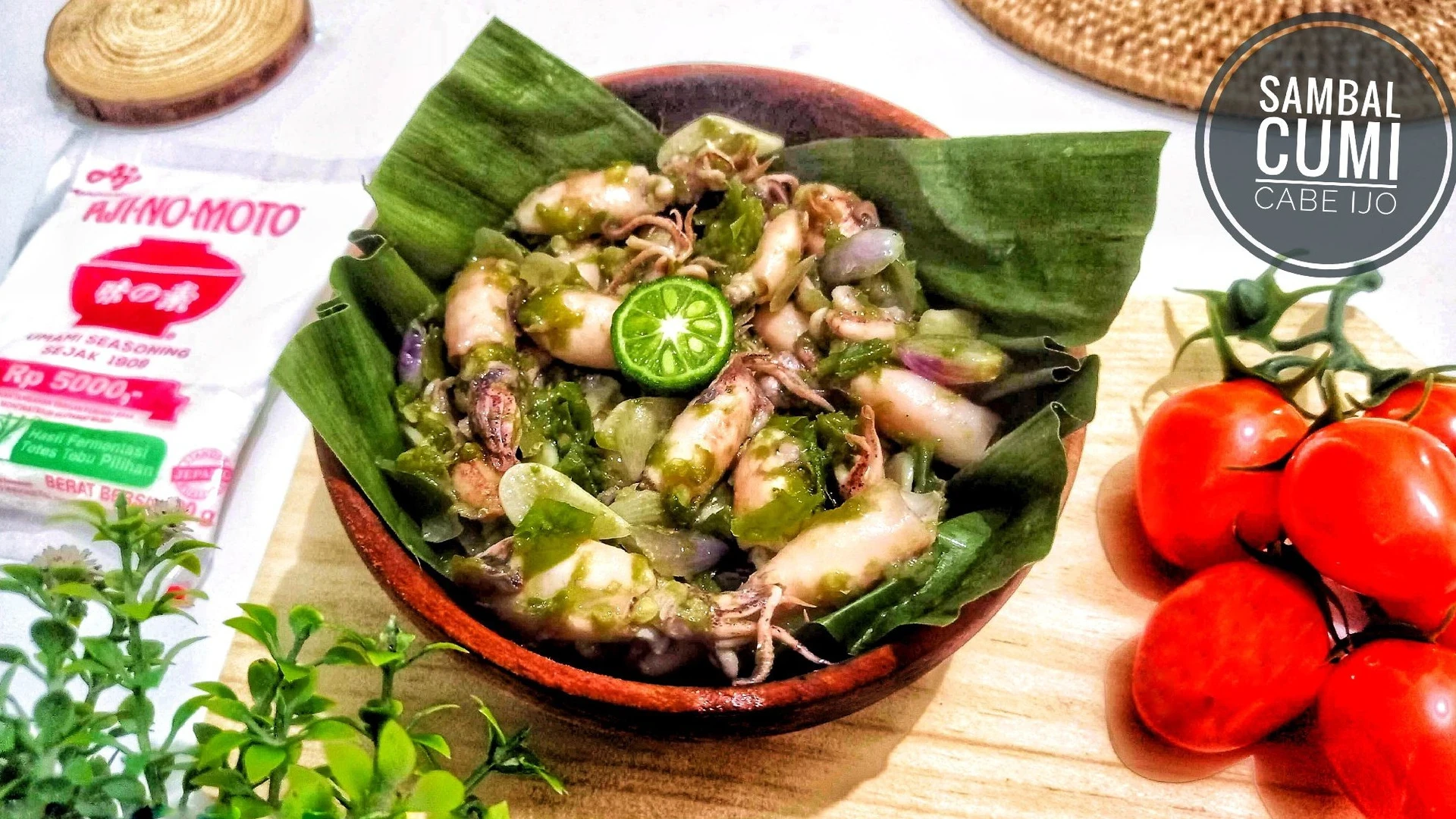 SAMBAL CUMI CABE IJO 