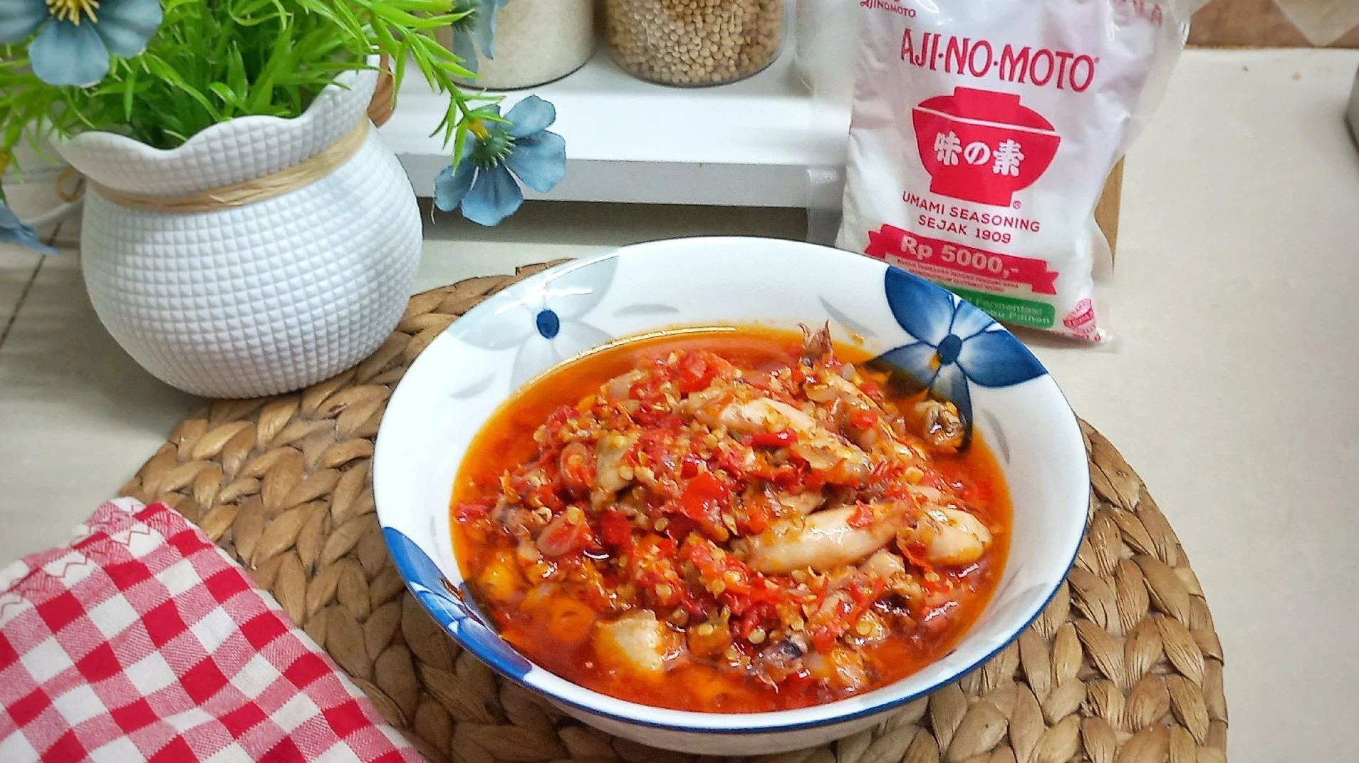 Sambal cumi