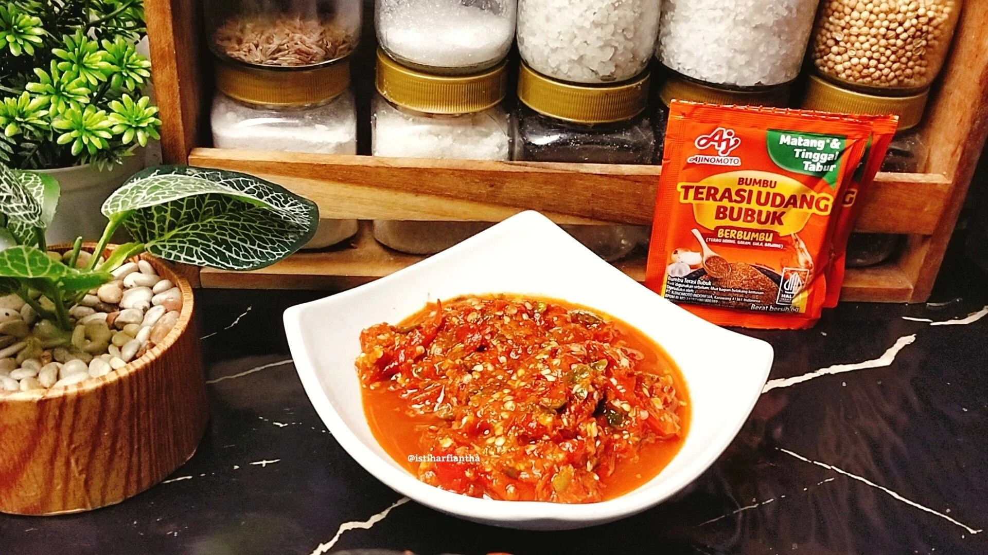 Sambal Cung Kedire ala Terasi Udang AJI-NO-MOTO®