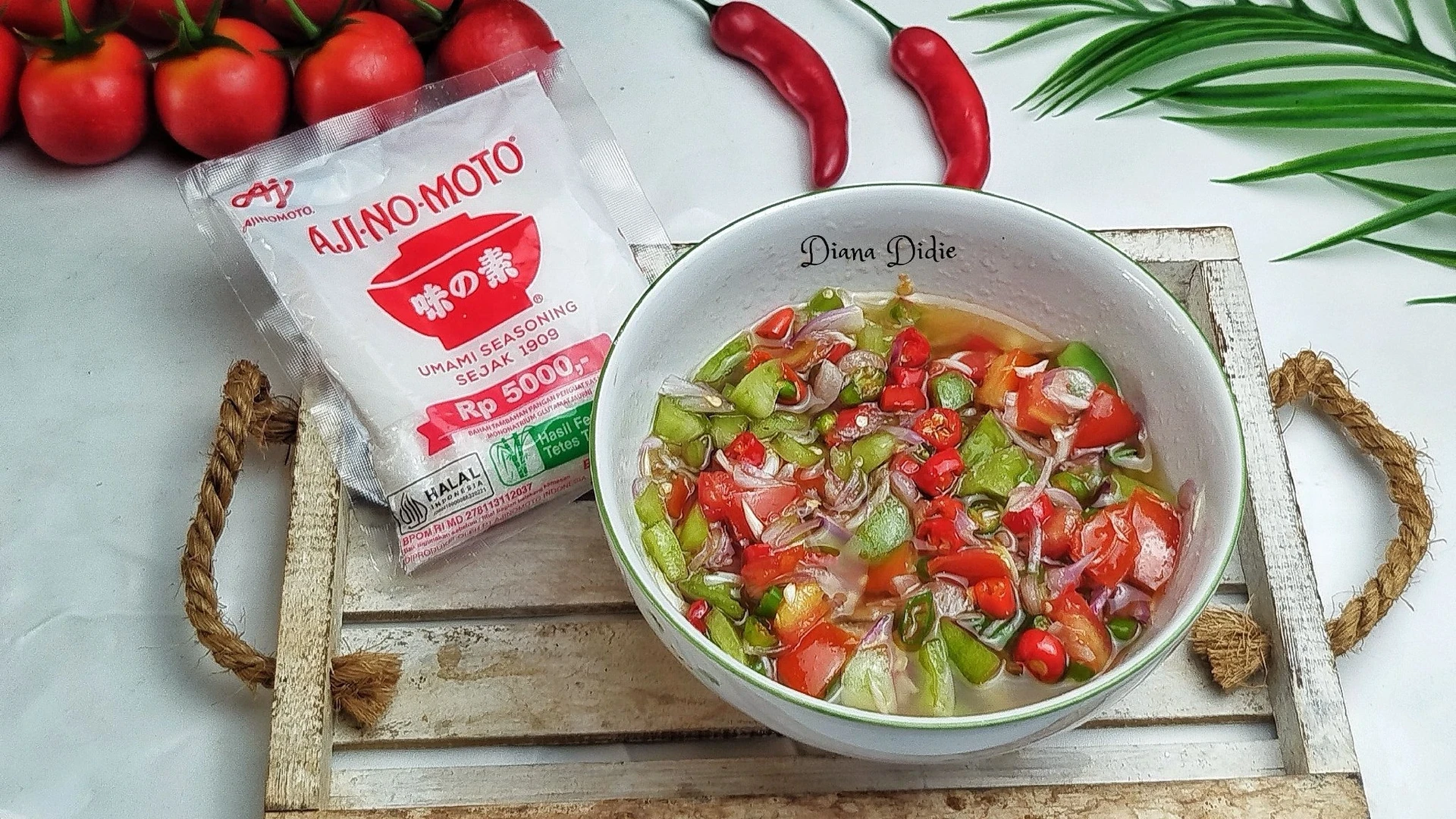 Sambal Dabu-dabu AJI-NO-MOTO®
