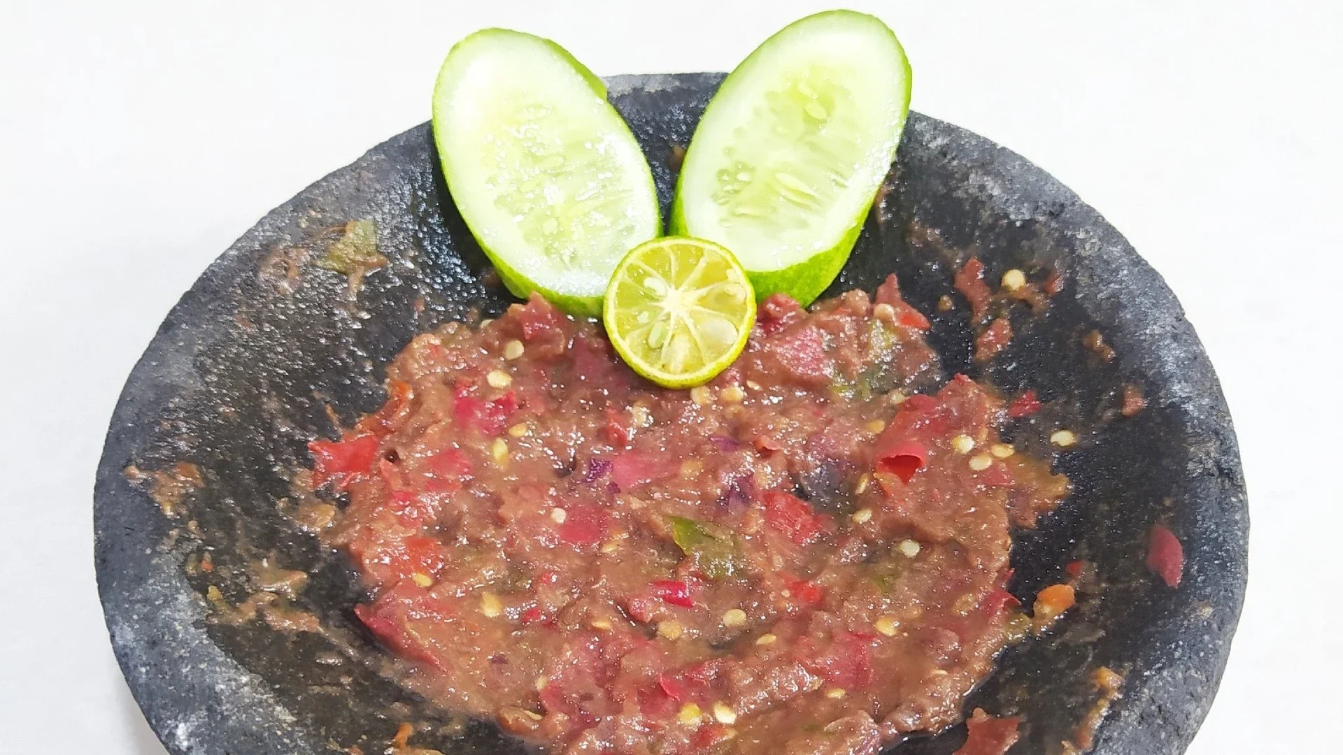 Sambal Dadak Khas Sunda