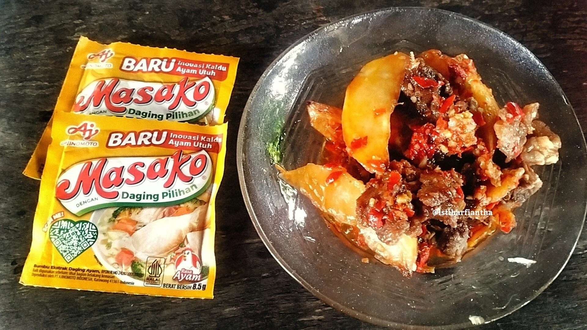 Sambal Daging Kentang ala MASAKO®