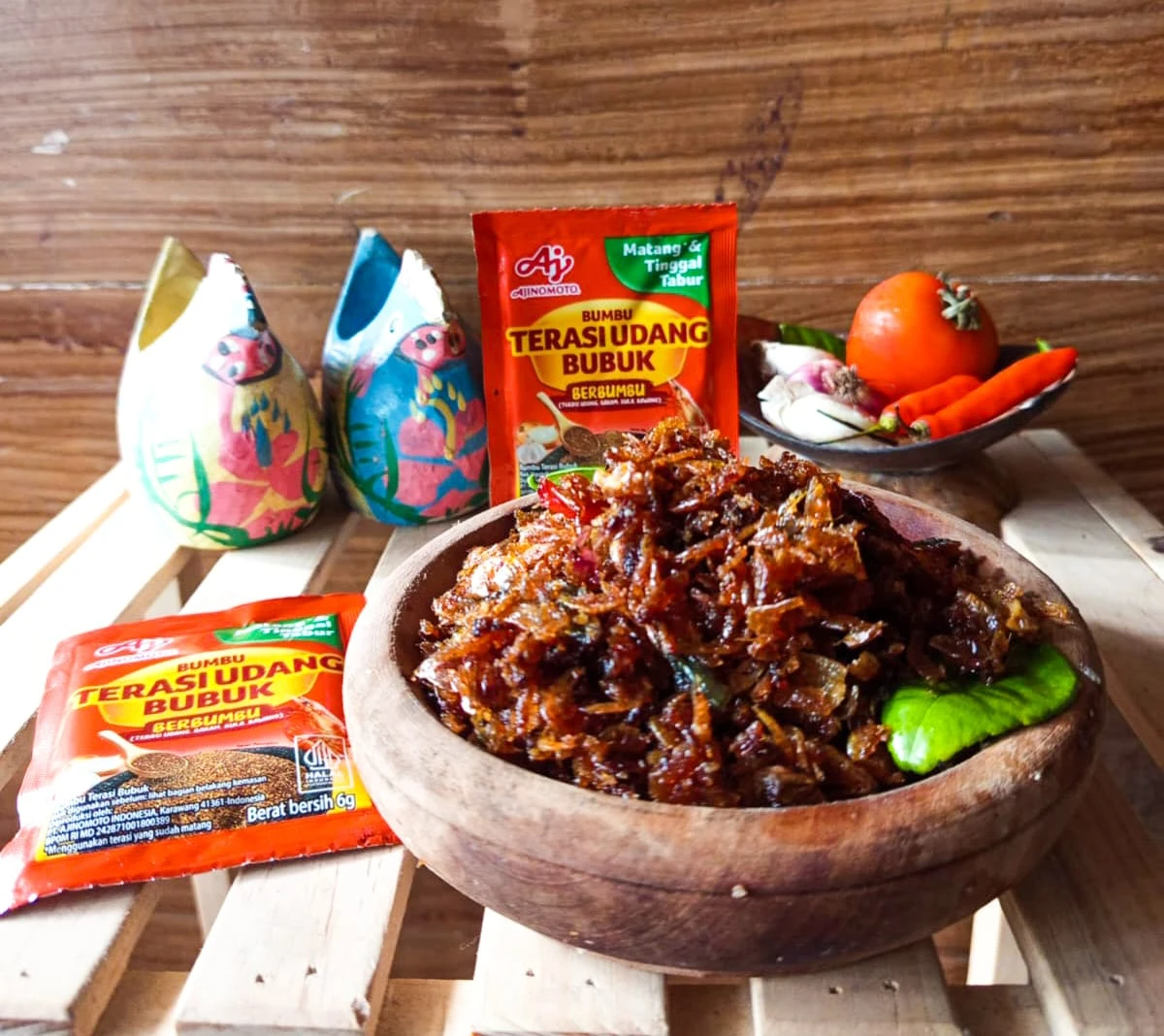 SAMBAL EBI TERASI UDANG