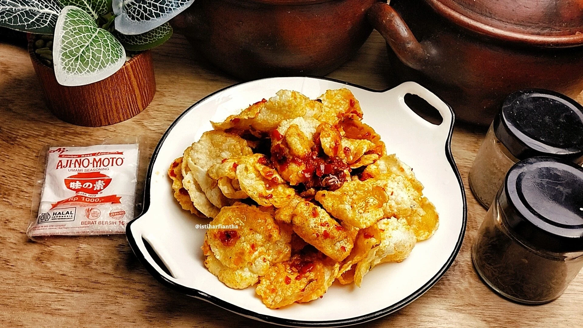 Sambal Emping ala AJI-NO-MOTO®