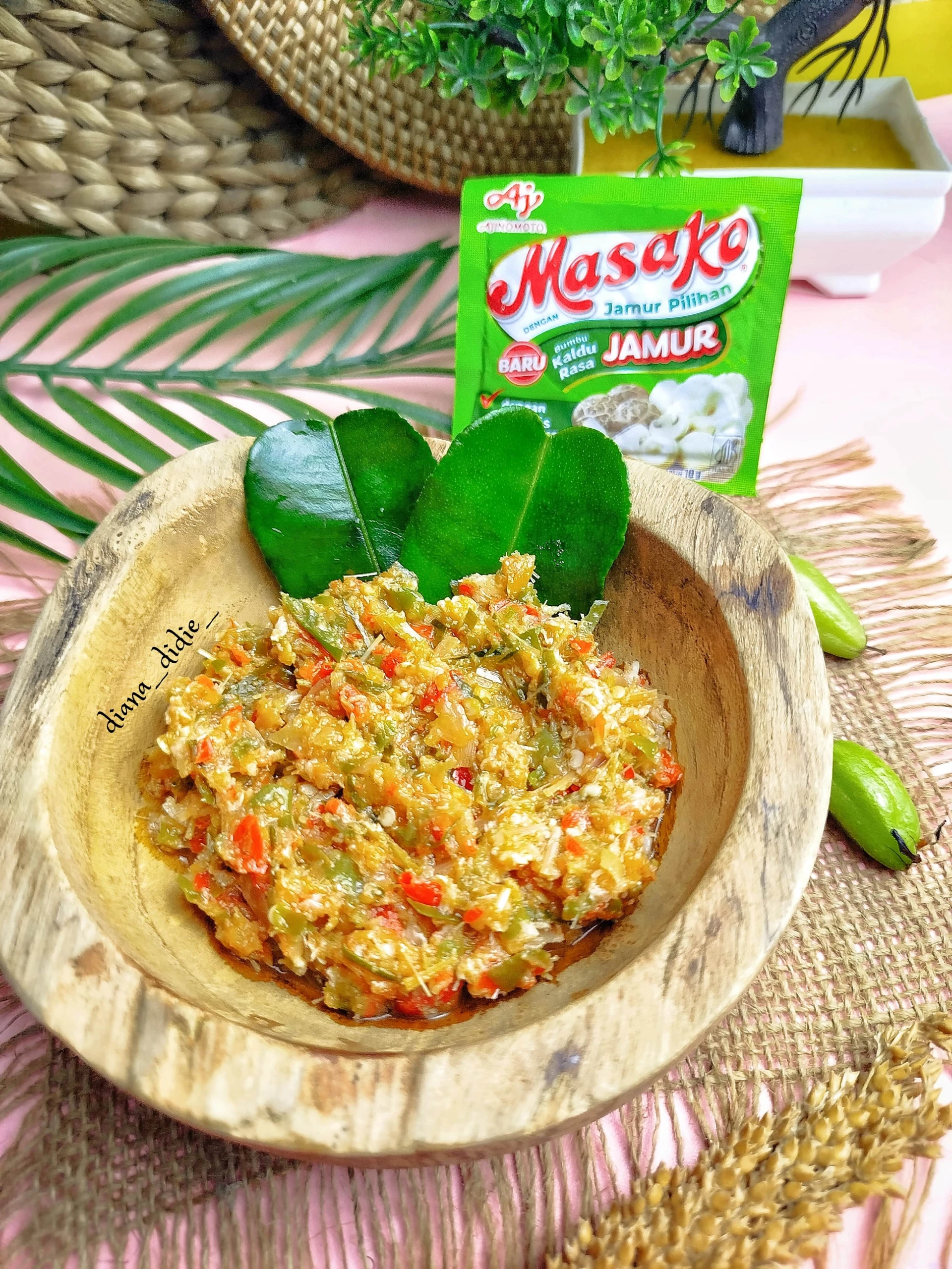 Sambal Ganja Khas Aceh