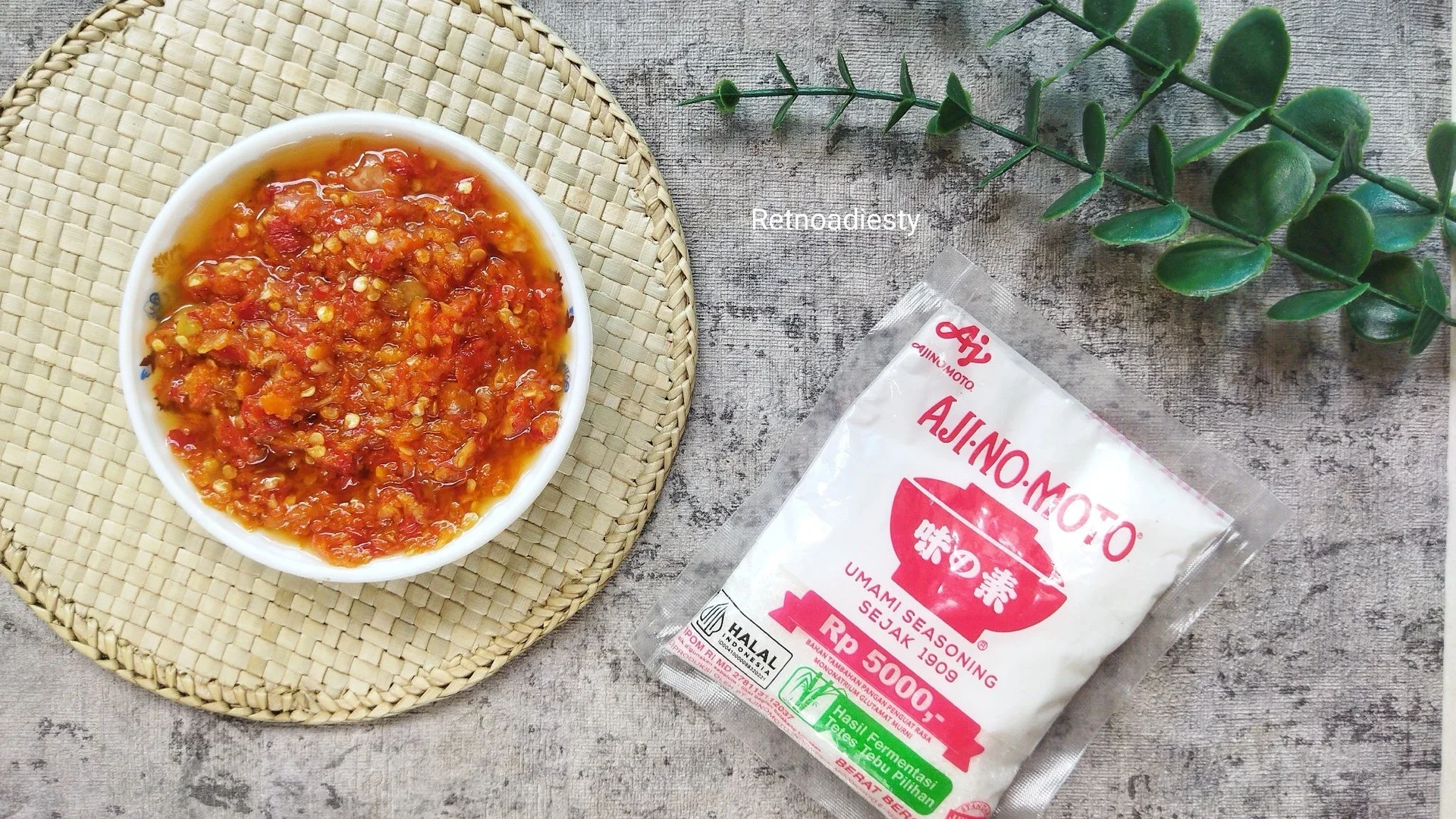 Sambal Geprek 