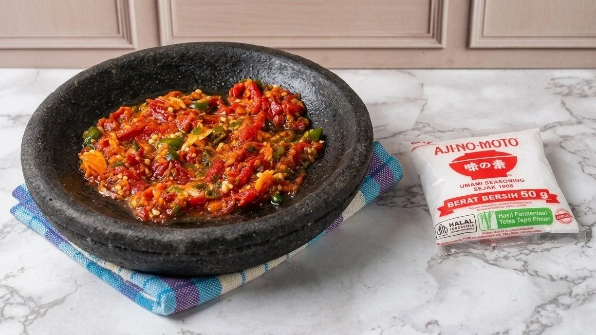 Sambal geprek 