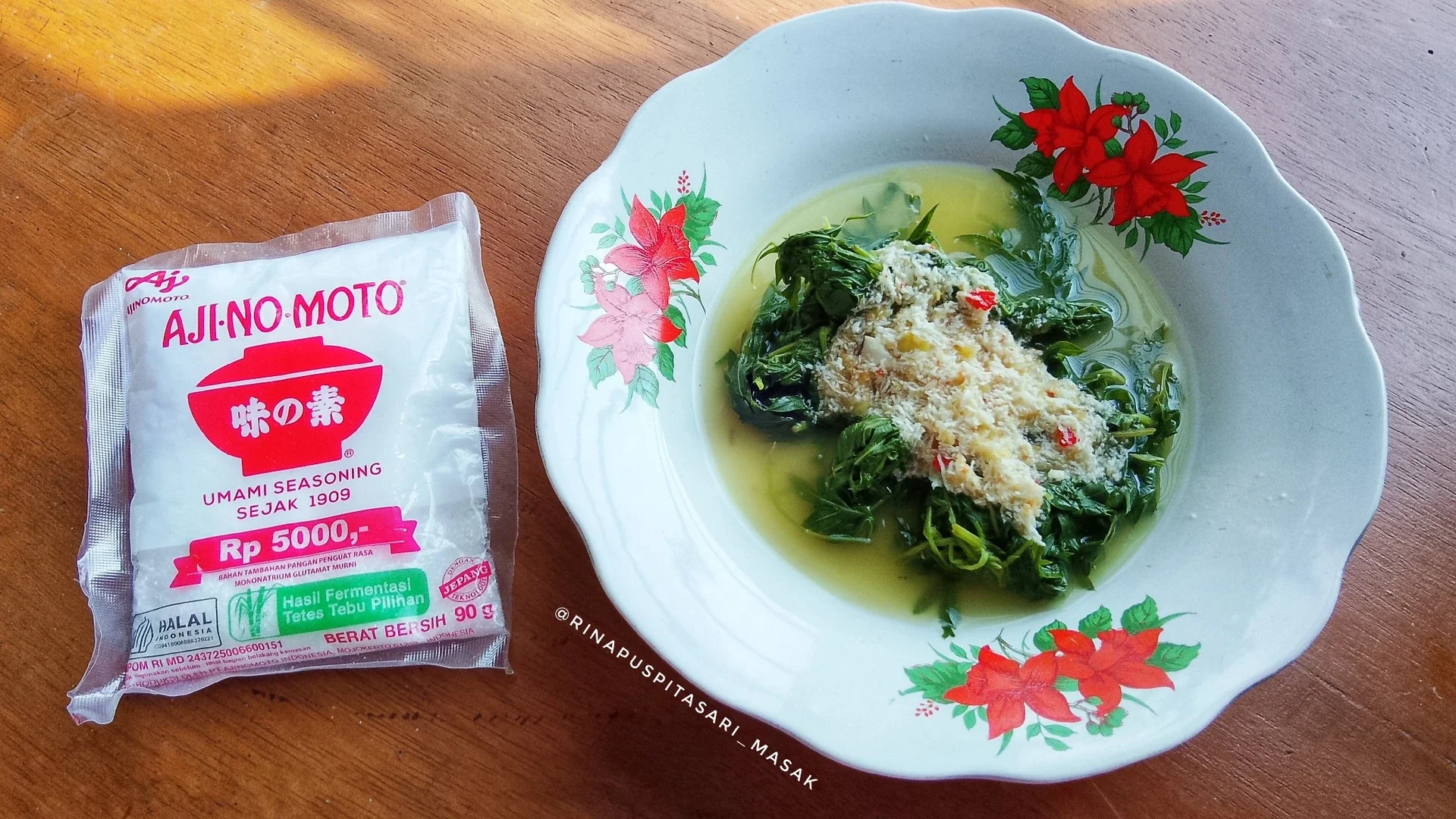 Sambal Godog Kelapa Kulub Kenikir 