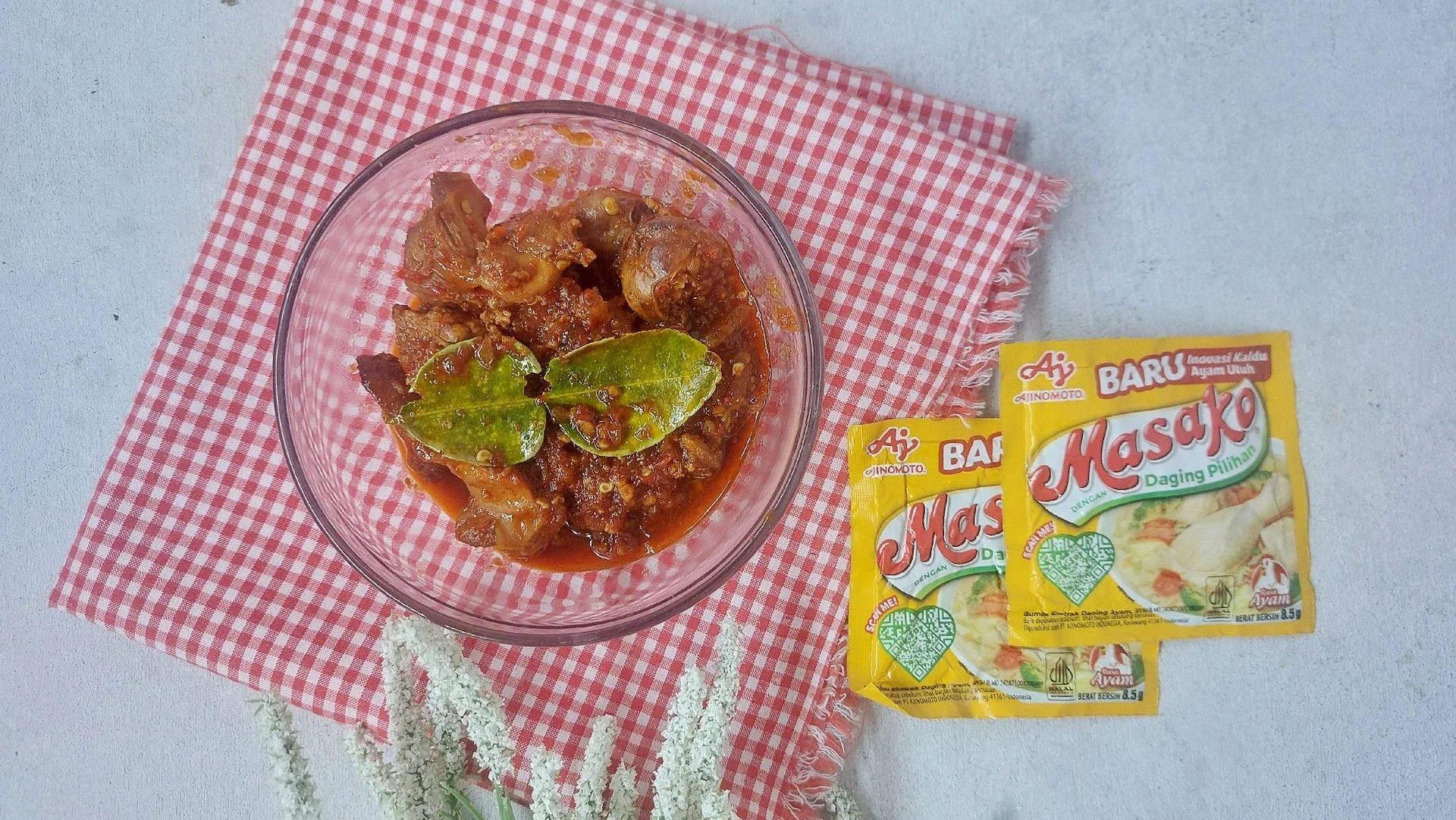 Sambal goreng ati ala Masako