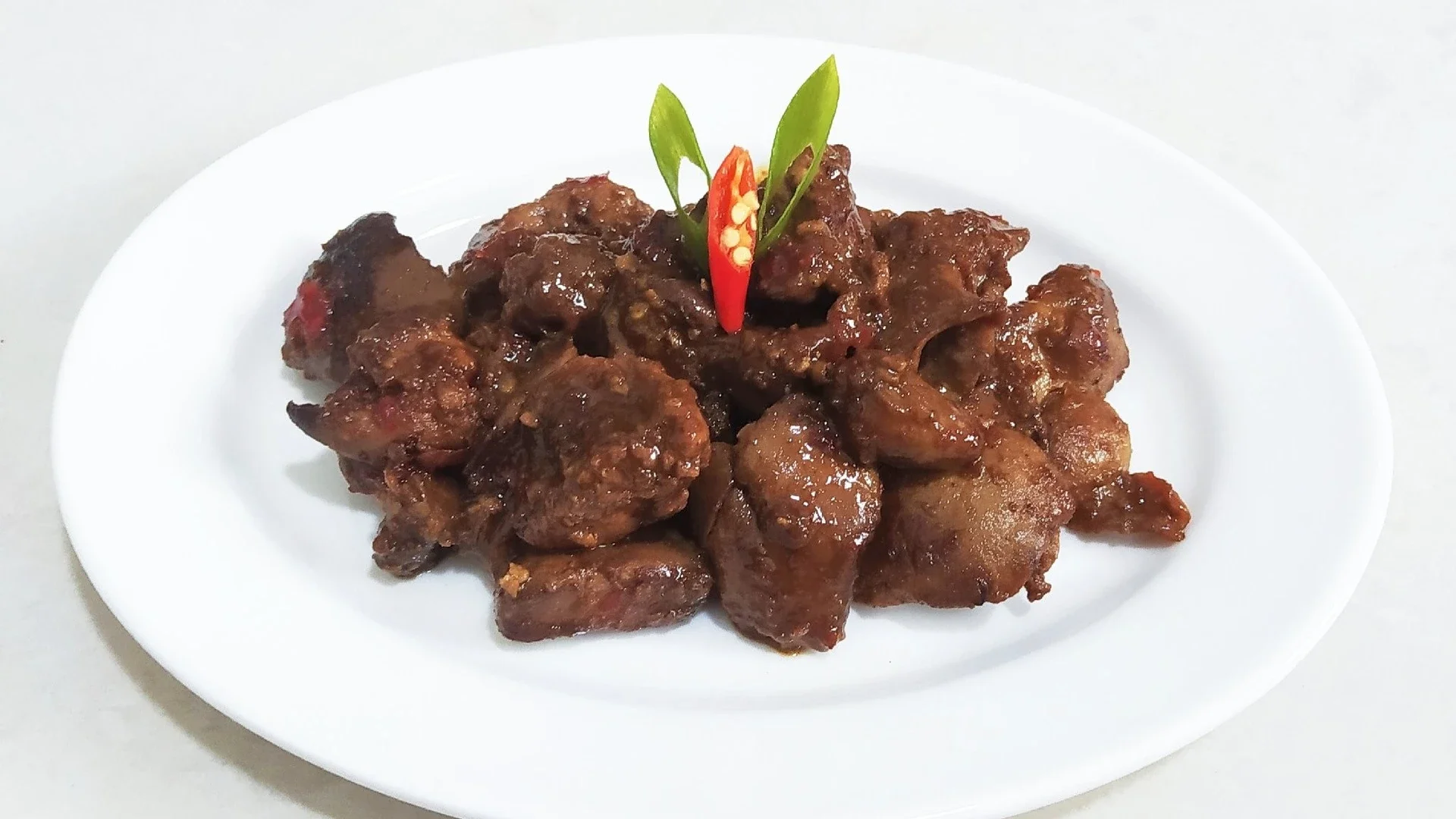 Sambal Goreng Ati Ampela
