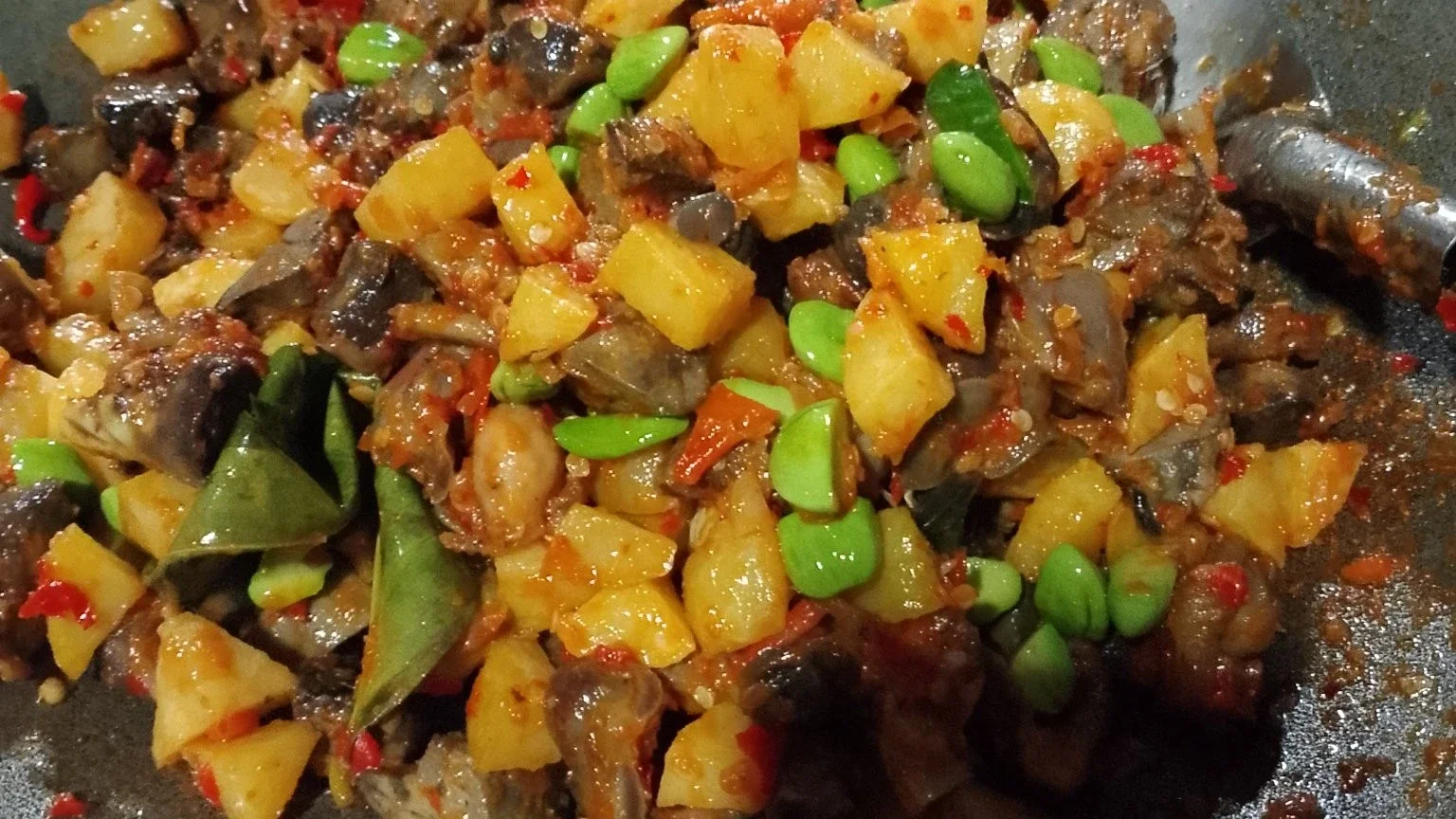 sambal goreng ati