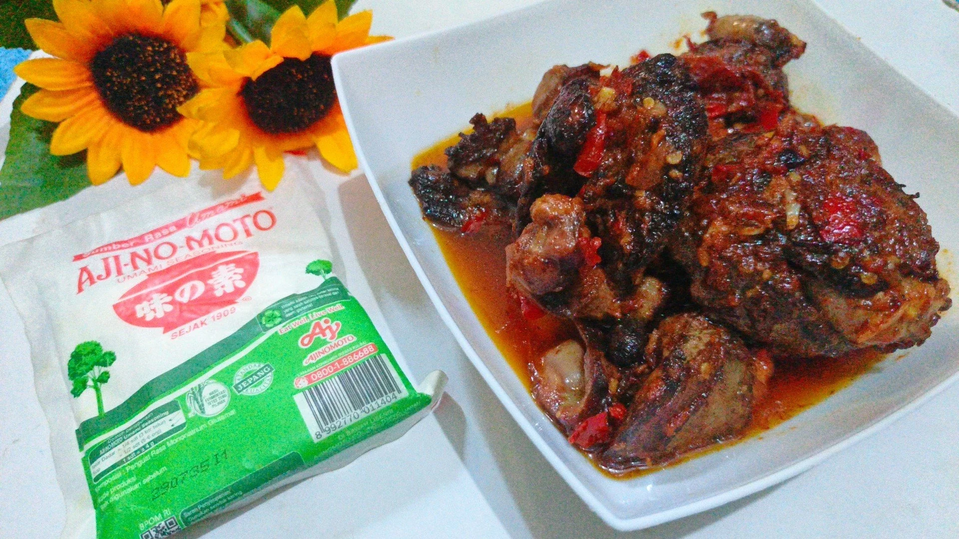 Sambal goreng Hati Ampela