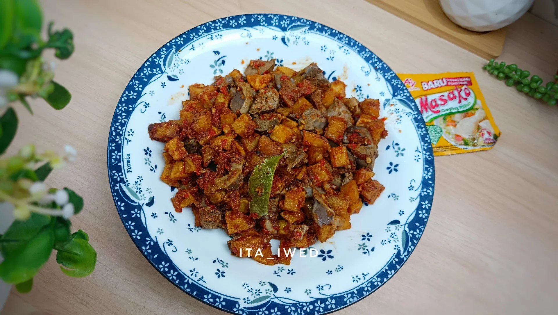 Sambal Goreng Hati Ampela