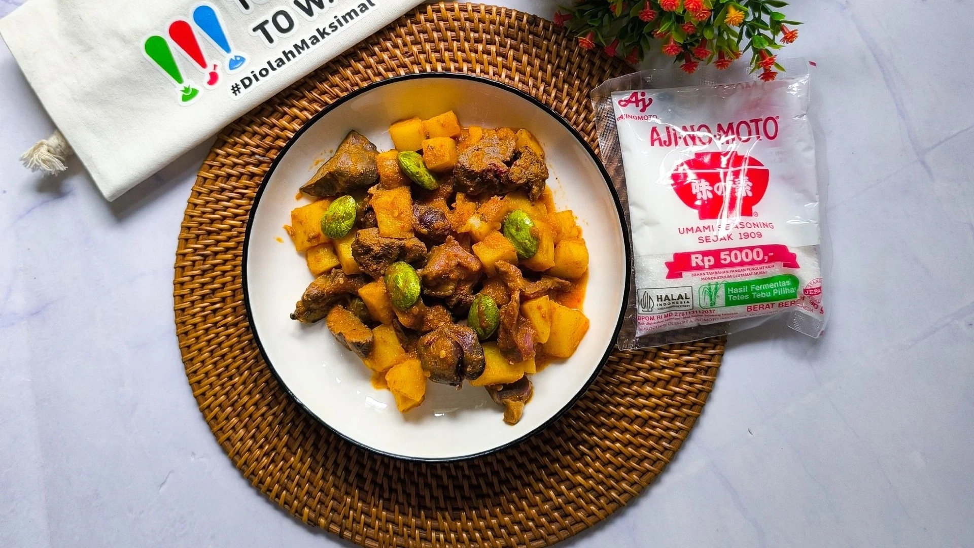 Sambal Goreng Kentang #7HariDapurBijak