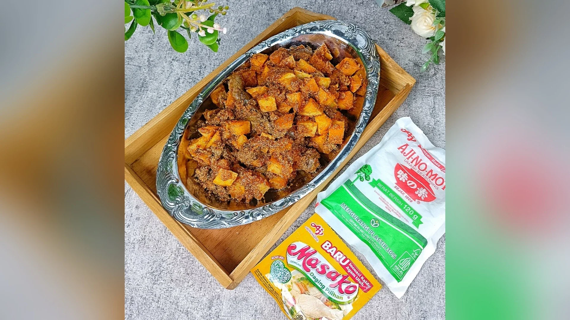 Sambal Goreng Kentang Ati Ampela